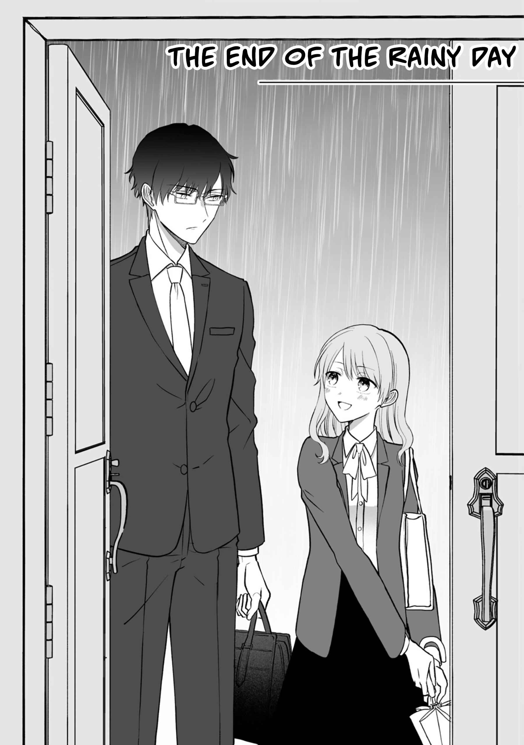 Page 1 Chapter 5.1 Kuuki ga Yomeru Shinnyuu Shain to Buaisou na Senpai (Web Comic)
