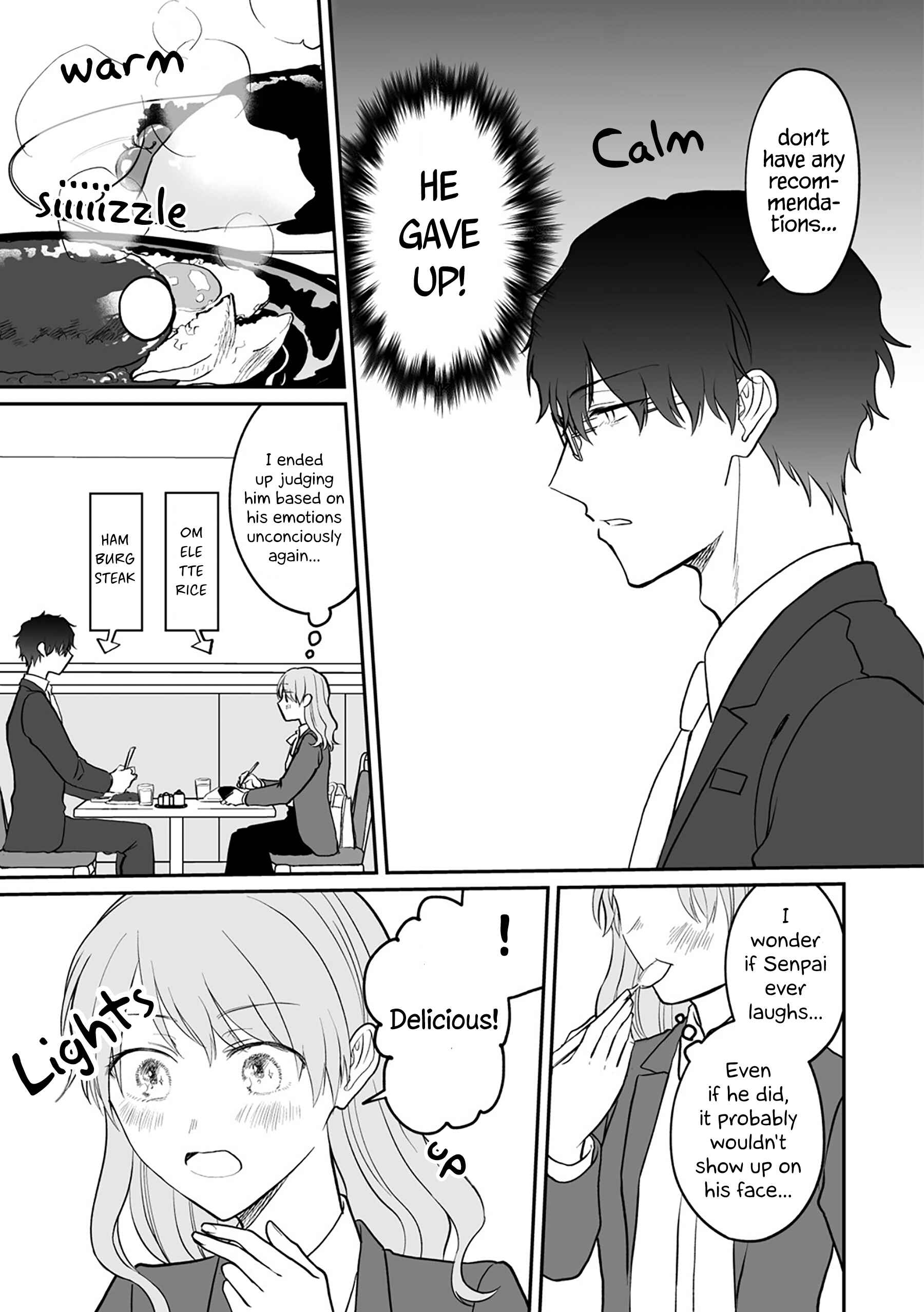 Page 5 Chapter 5.1 Kuuki ga Yomeru Shinnyuu Shain to Buaisou na Senpai (Web Comic)