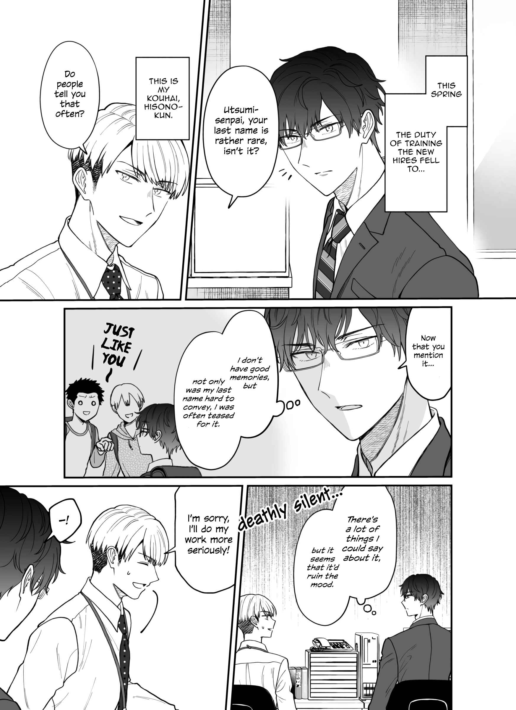 Page 1 Chapter 11 Kuuki ga Yomeru Shinnyuu Shain to Buaisou na Senpai (Web Comic)