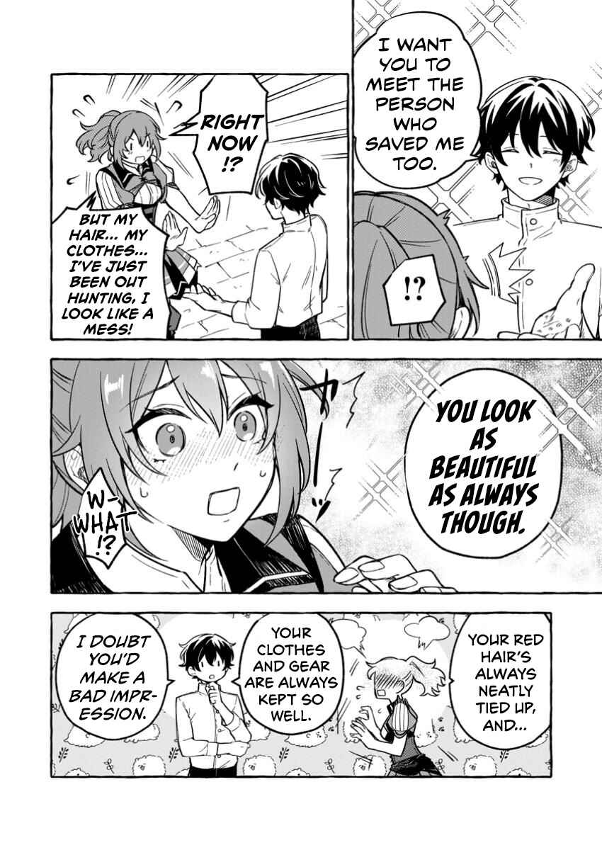 Page 11 Chapter 1.2 Megami no Daikousha to Natta Shounen, Banjou no Ou to Naru