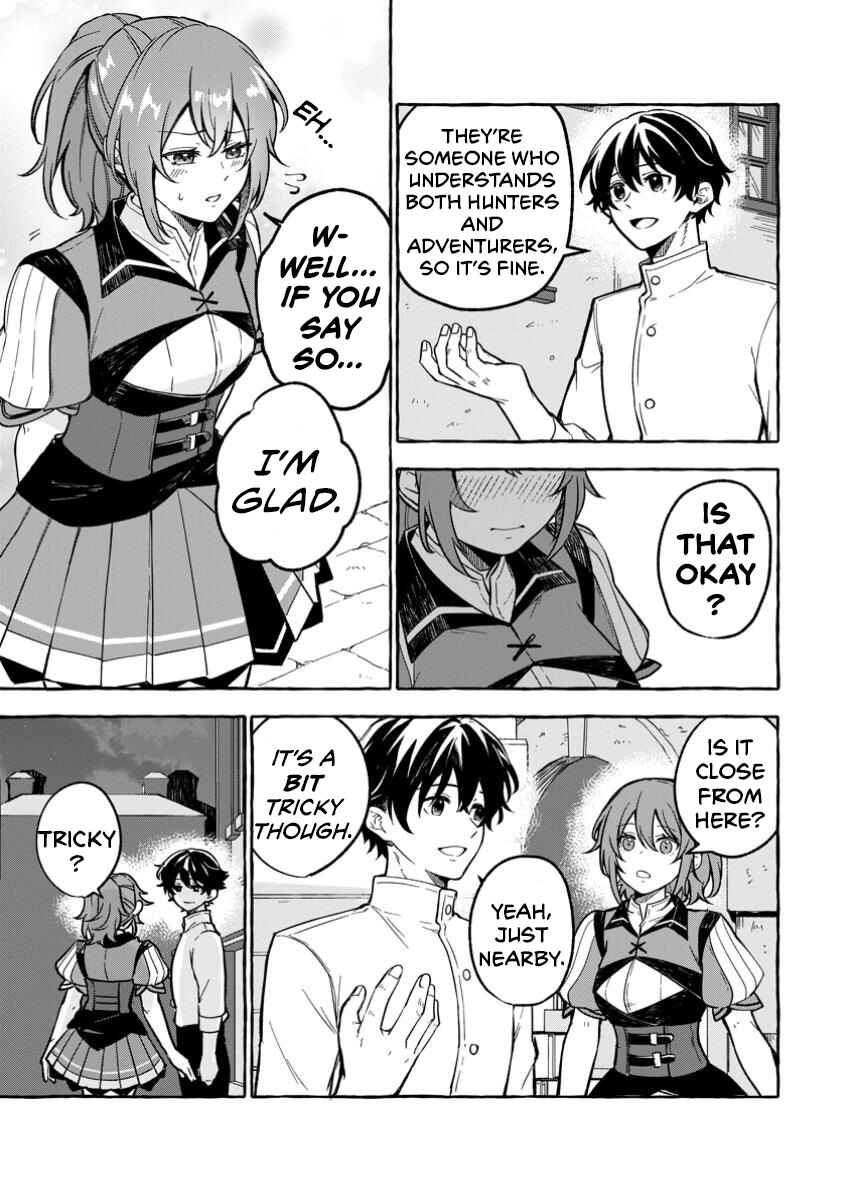 Page 12 Chapter 1.2 Megami no Daikousha to Natta Shounen, Banjou no Ou to Naru