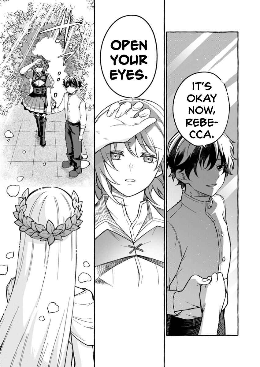 Page 14 Chapter 1.2 Megami no Daikousha to Natta Shounen, Banjou no Ou to Naru