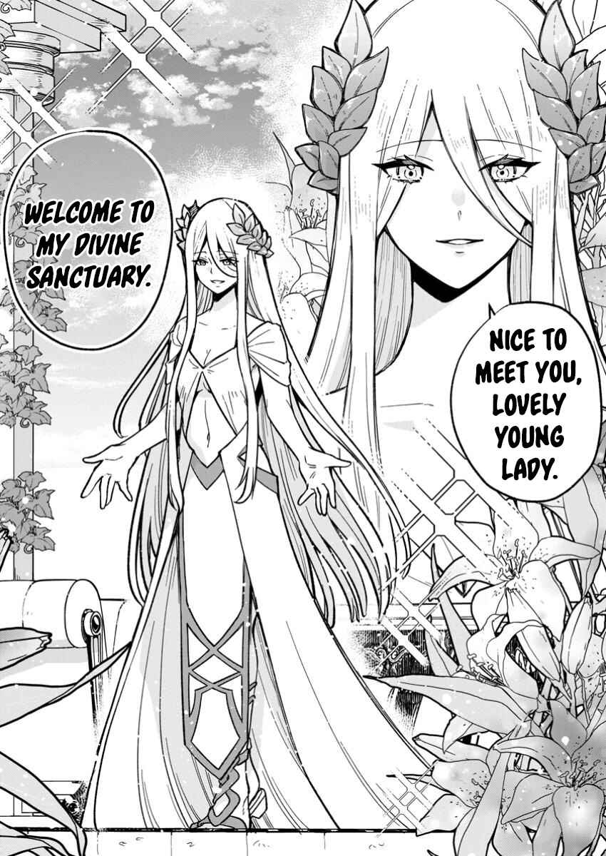 Page 15 Chapter 1.2 Megami no Daikousha to Natta Shounen, Banjou no Ou to Naru