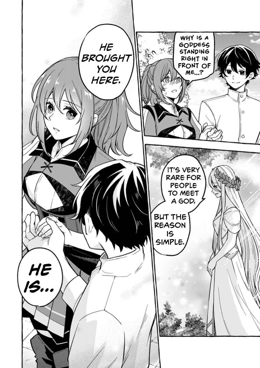 Page 17 Chapter 1.2 Megami no Daikousha to Natta Shounen, Banjou no Ou to Naru
