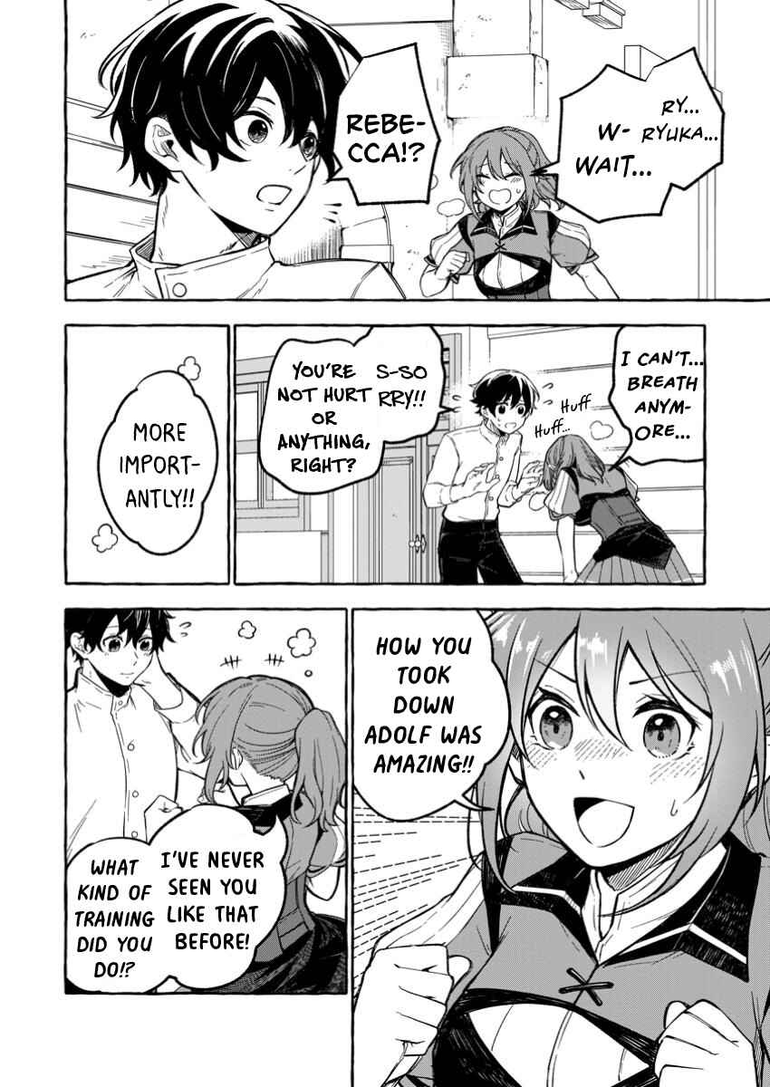 Page 7 Chapter 1.2 Megami no Daikousha to Natta Shounen, Banjou no Ou to Naru
