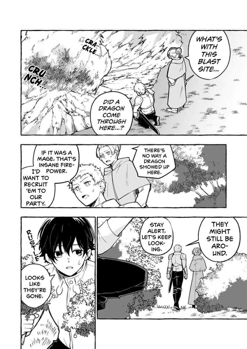 Page 14 Chapter 2.2 Megami no Daikousha to Natta Shounen, Banjou no Ou to Naru