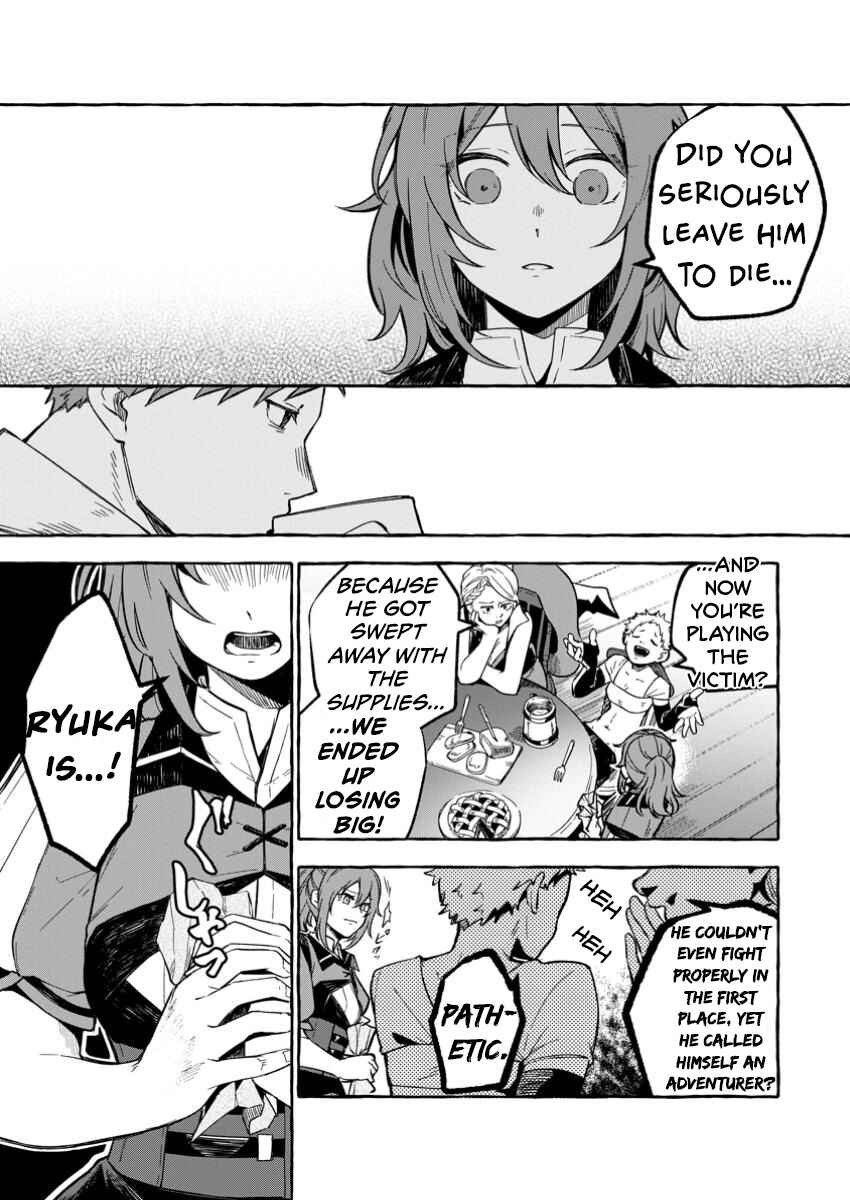 Page 14 Chapter 1.1 Megami no Daikousha to Natta Shounen, Banjou no Ou to Naru