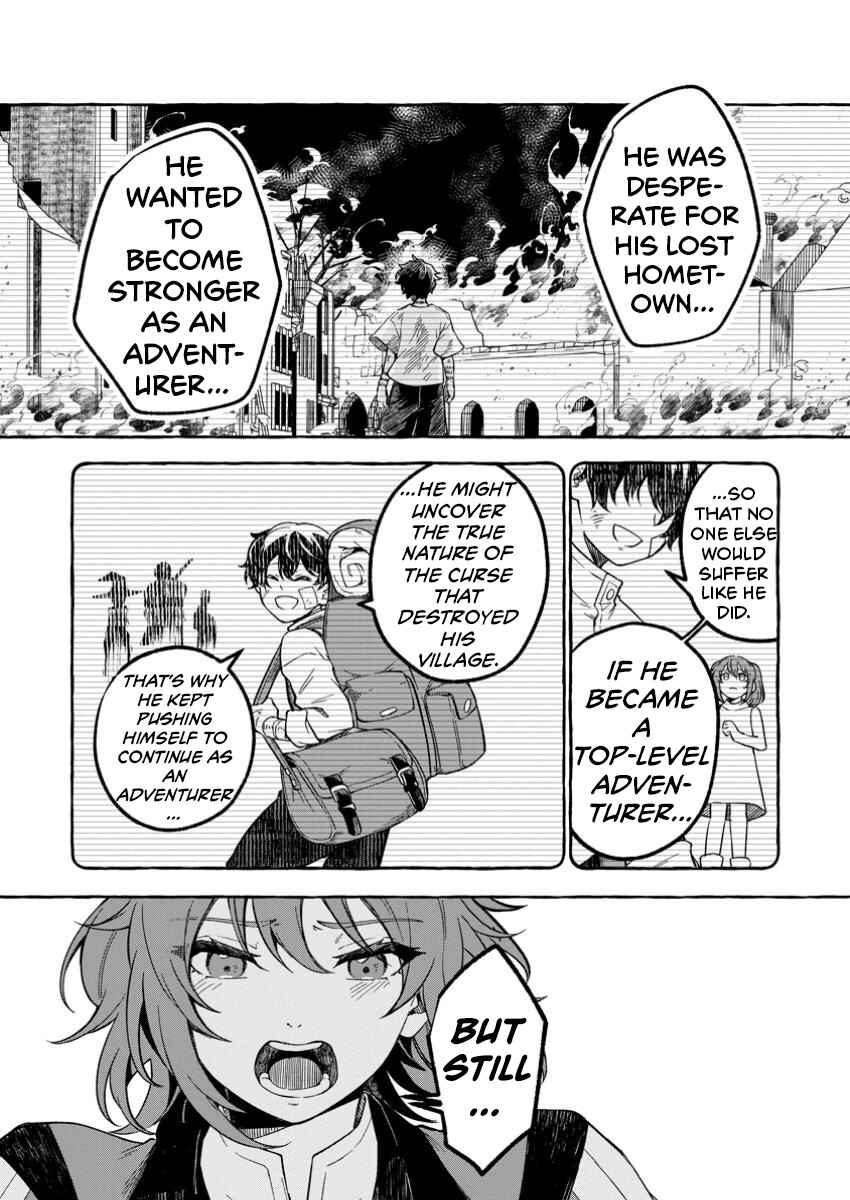Page 15 Chapter 1.1 Megami no Daikousha to Natta Shounen, Banjou no Ou to Naru