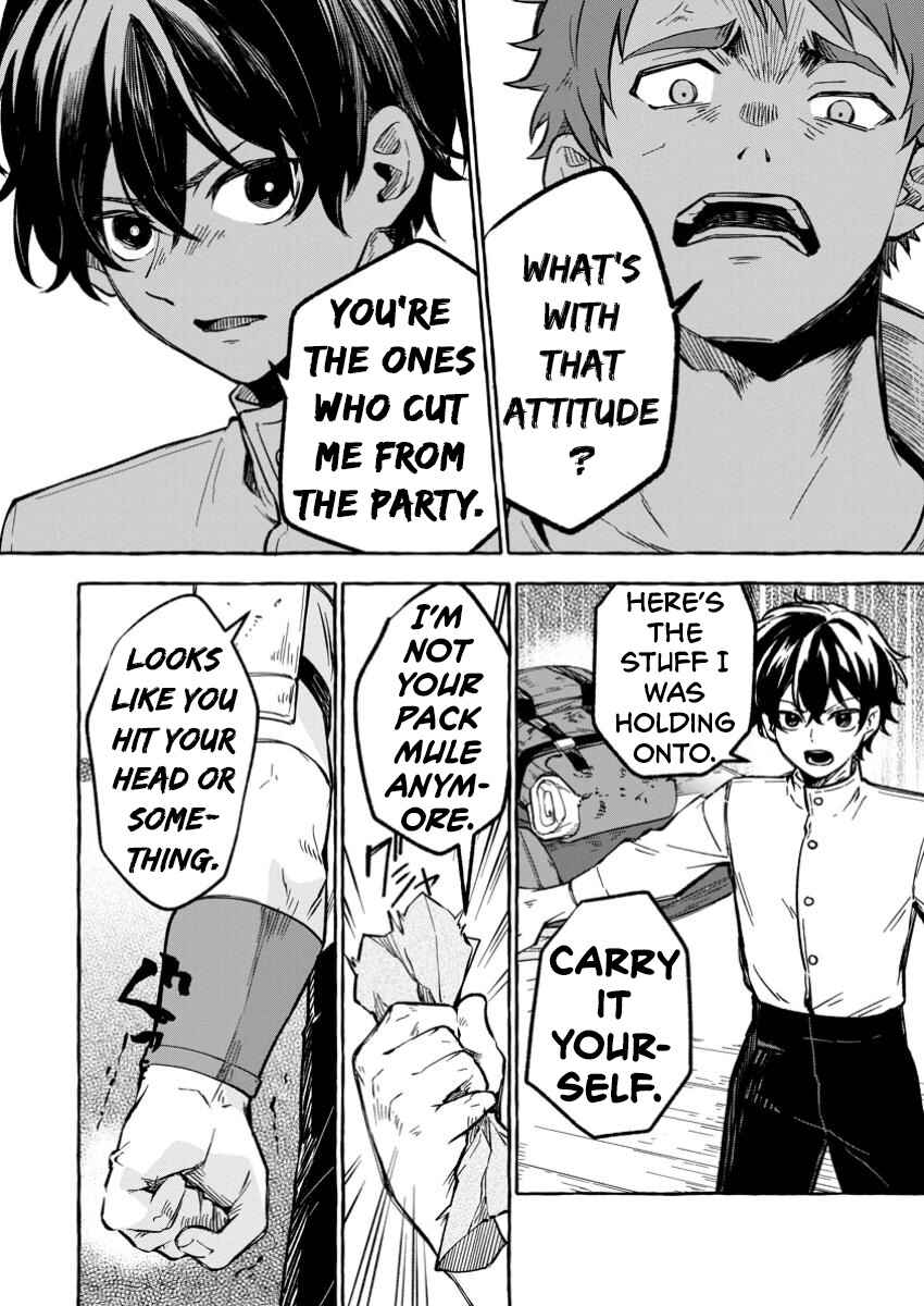 Page 19 Chapter 1.1 Megami no Daikousha to Natta Shounen, Banjou no Ou to Naru