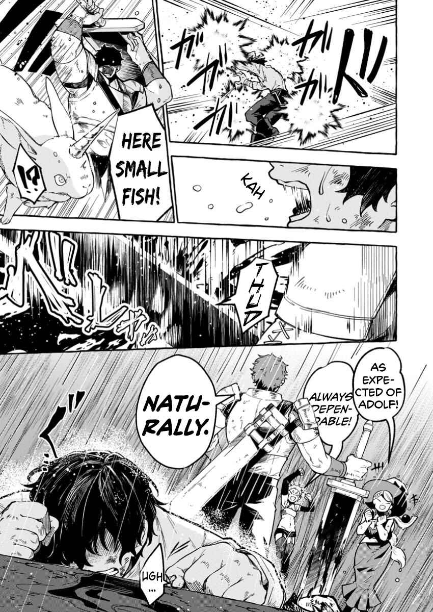 Page 6 Chapter 1.1 Megami no Daikousha to Natta Shounen, Banjou no Ou to Naru