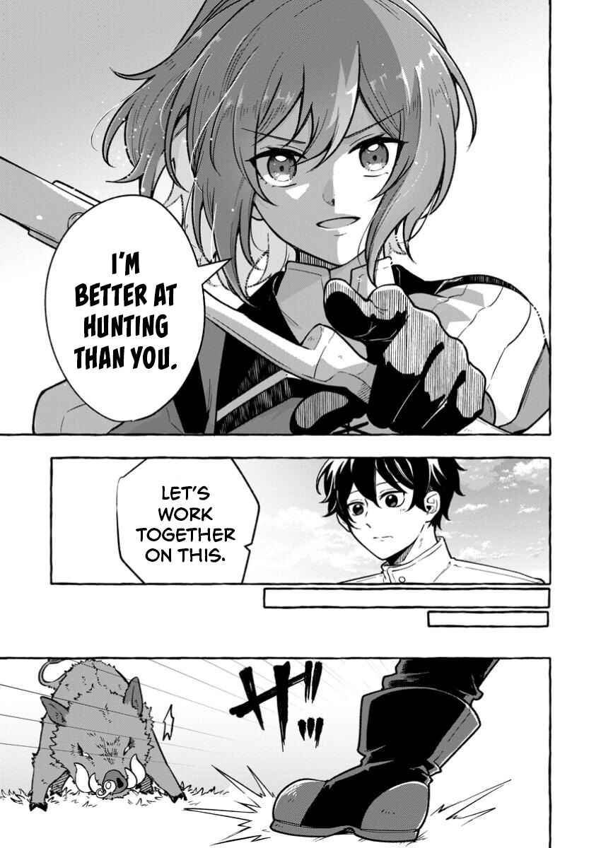 Page 10 Chapter 3.1 Megami no Daikousha to Natta Shounen, Banjou no Ou to Naru