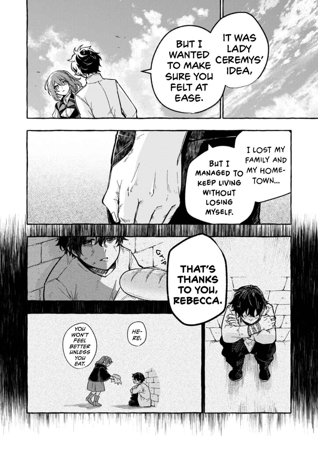 Page 5 Chapter 2.1 Megami no Daikousha to Natta Shounen, Banjou no Ou to Naru