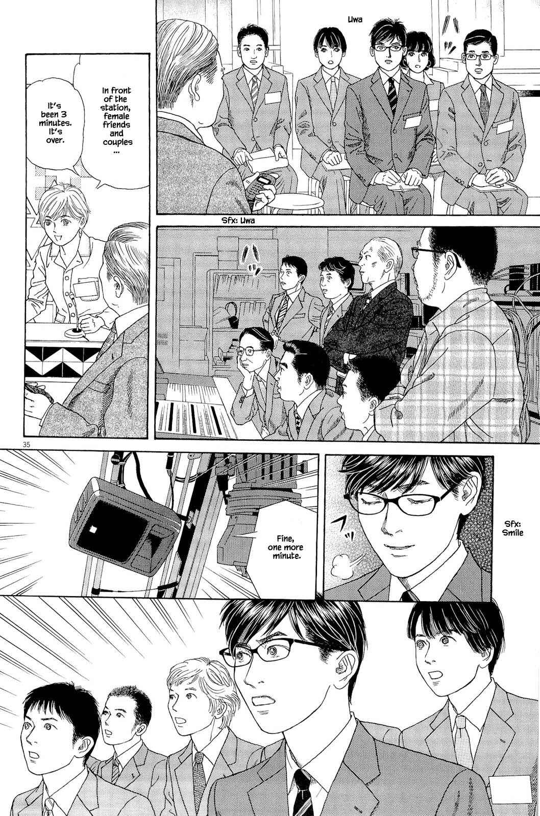 Page 14 Chapter 2.2 Keep the Channel as it is!