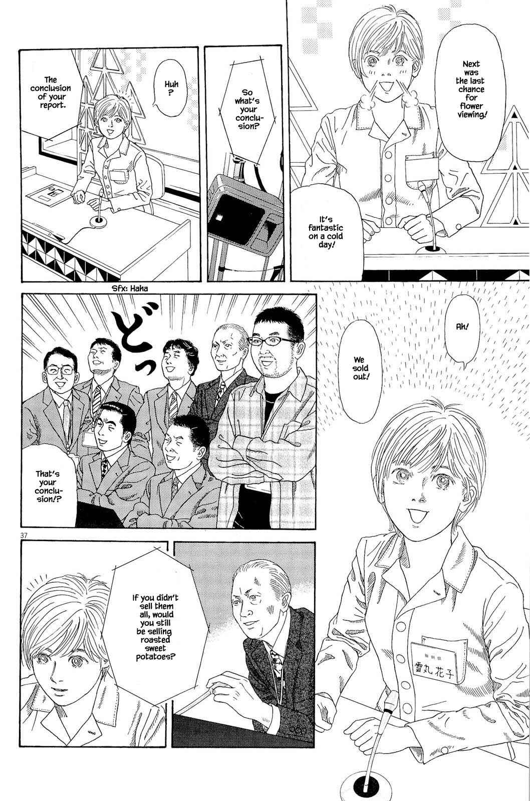 Page 16 Chapter 2.2 Keep the Channel as it is!