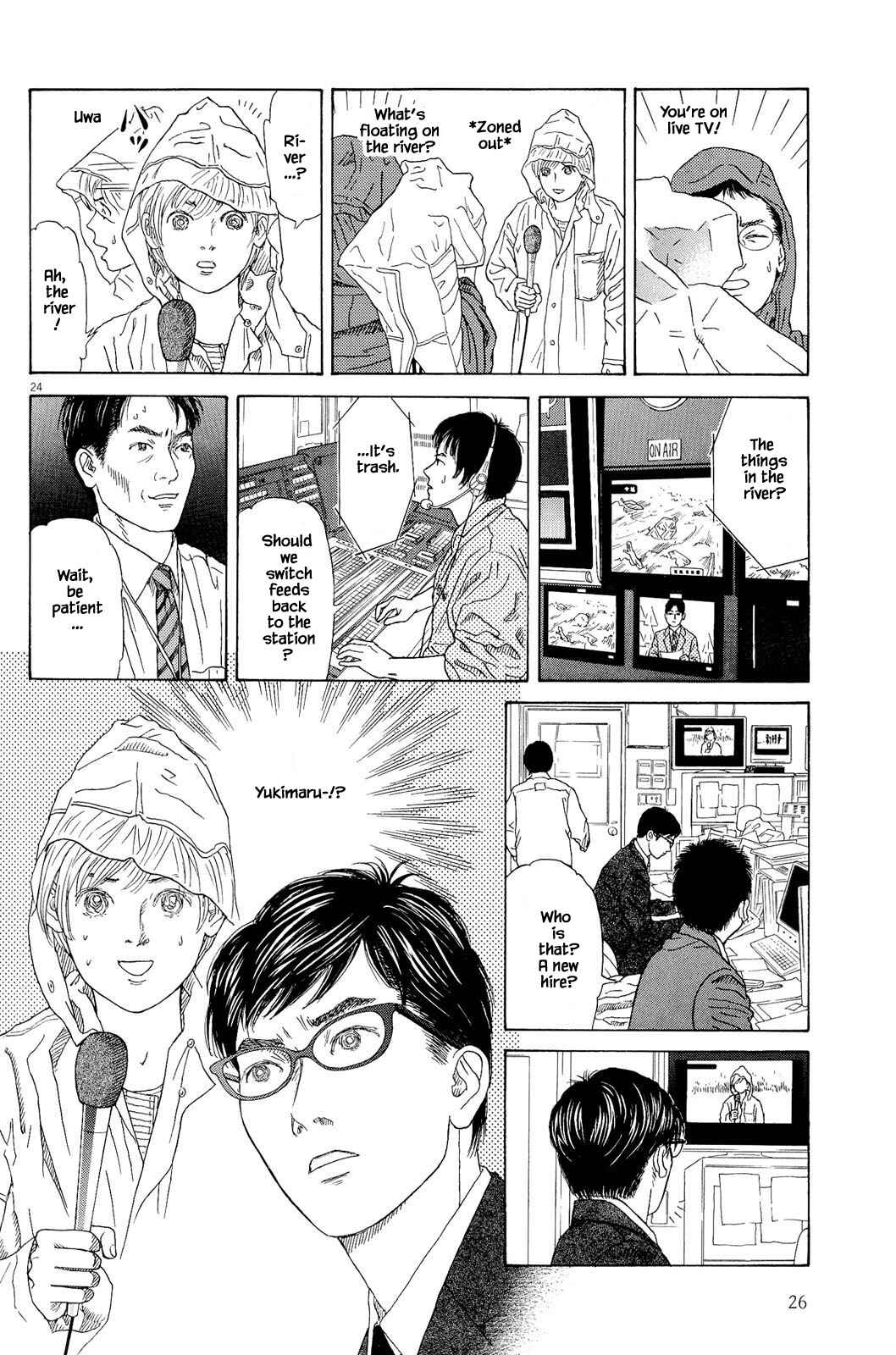 Page 5 Chapter 1.2 Keep the Channel as it is!