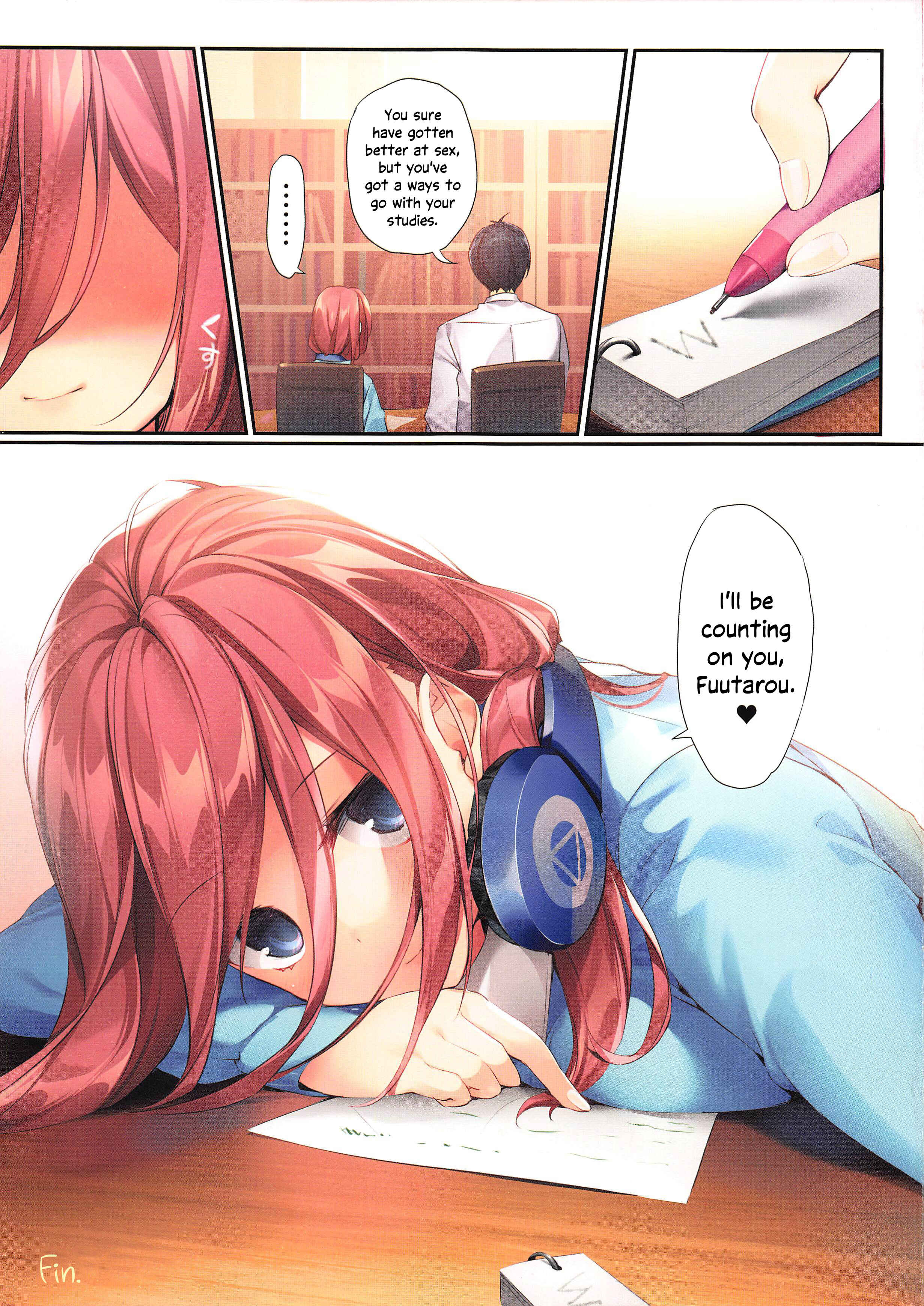 Page 26 Chapter Unknown_d137 5toubun no Hanayome - A Comic in which Miku Makes it Official (Doujinshi)