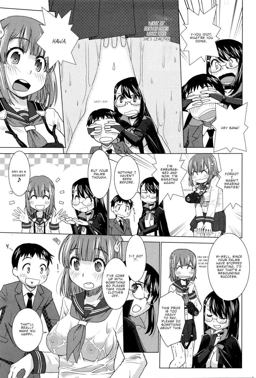 Page 8 Chapter 4 Unlucky Witch Magichemistry Sana