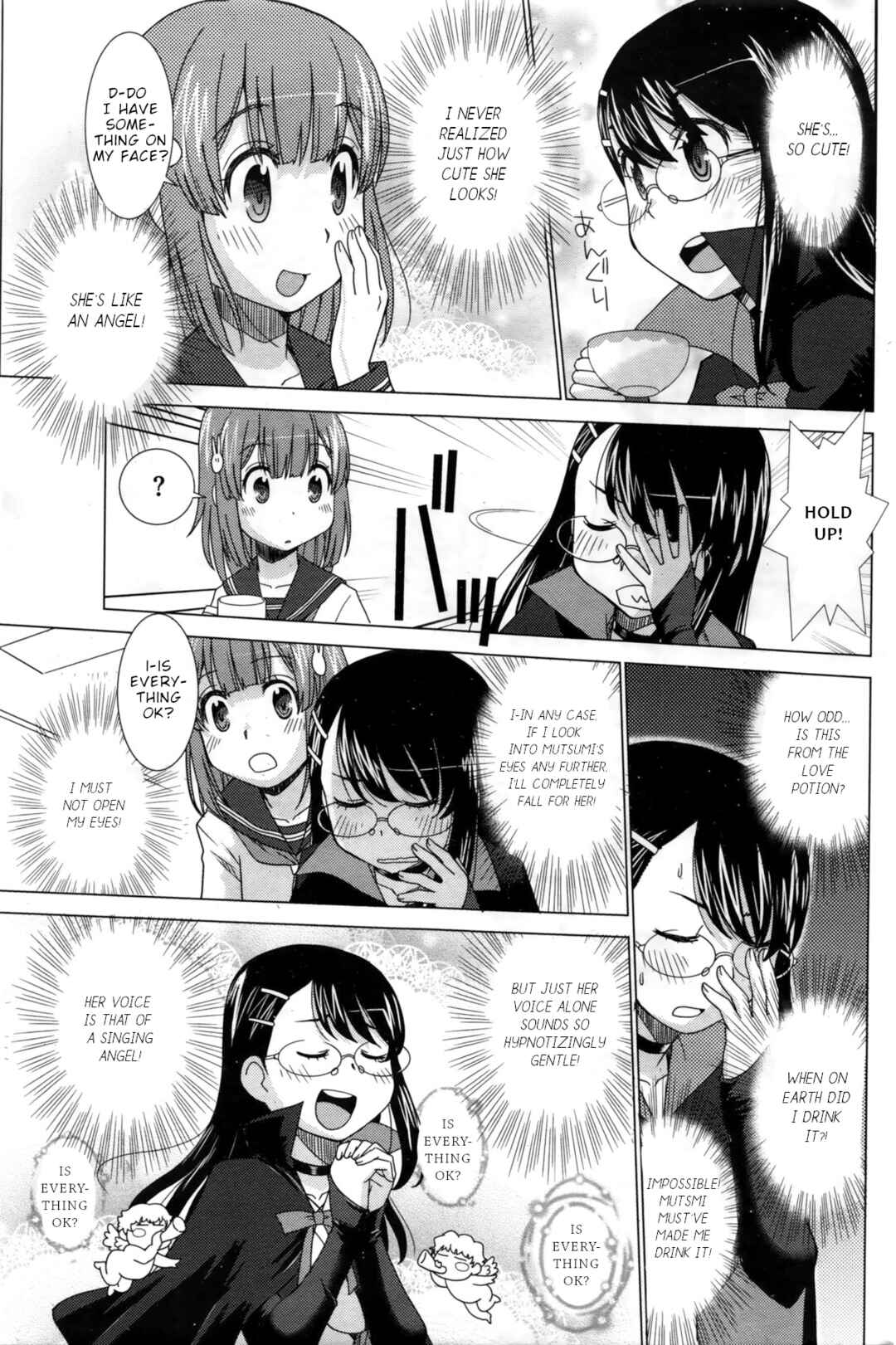 Page 6 Chapter 3 Unlucky Witch Magichemistry Sana