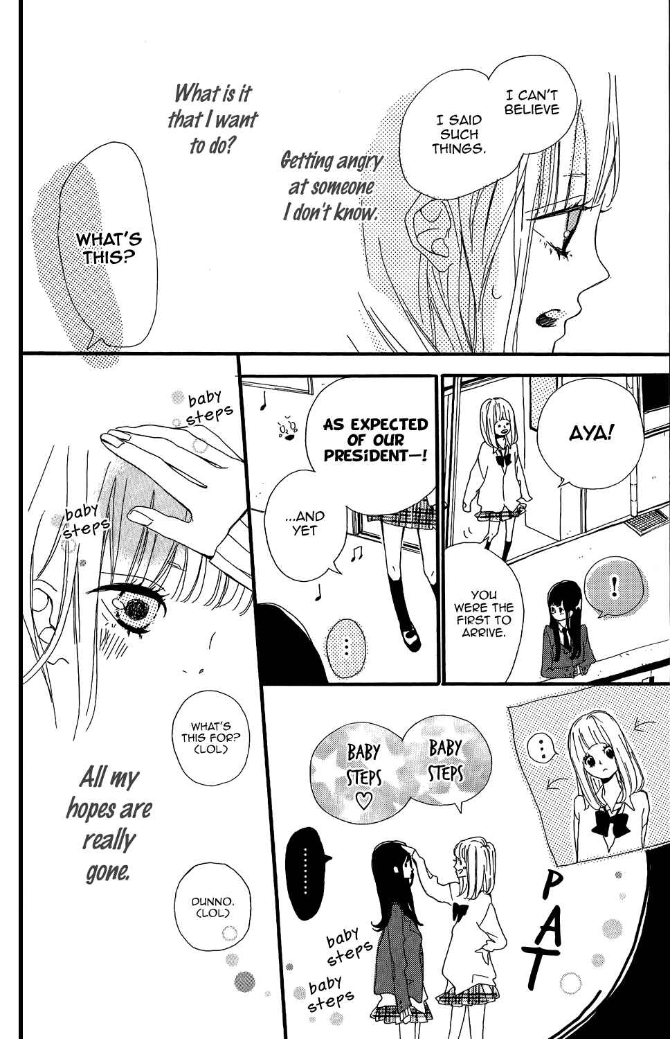 Page 20 Chapter 3 Kirishima, Bukatsu Yamerutteyo