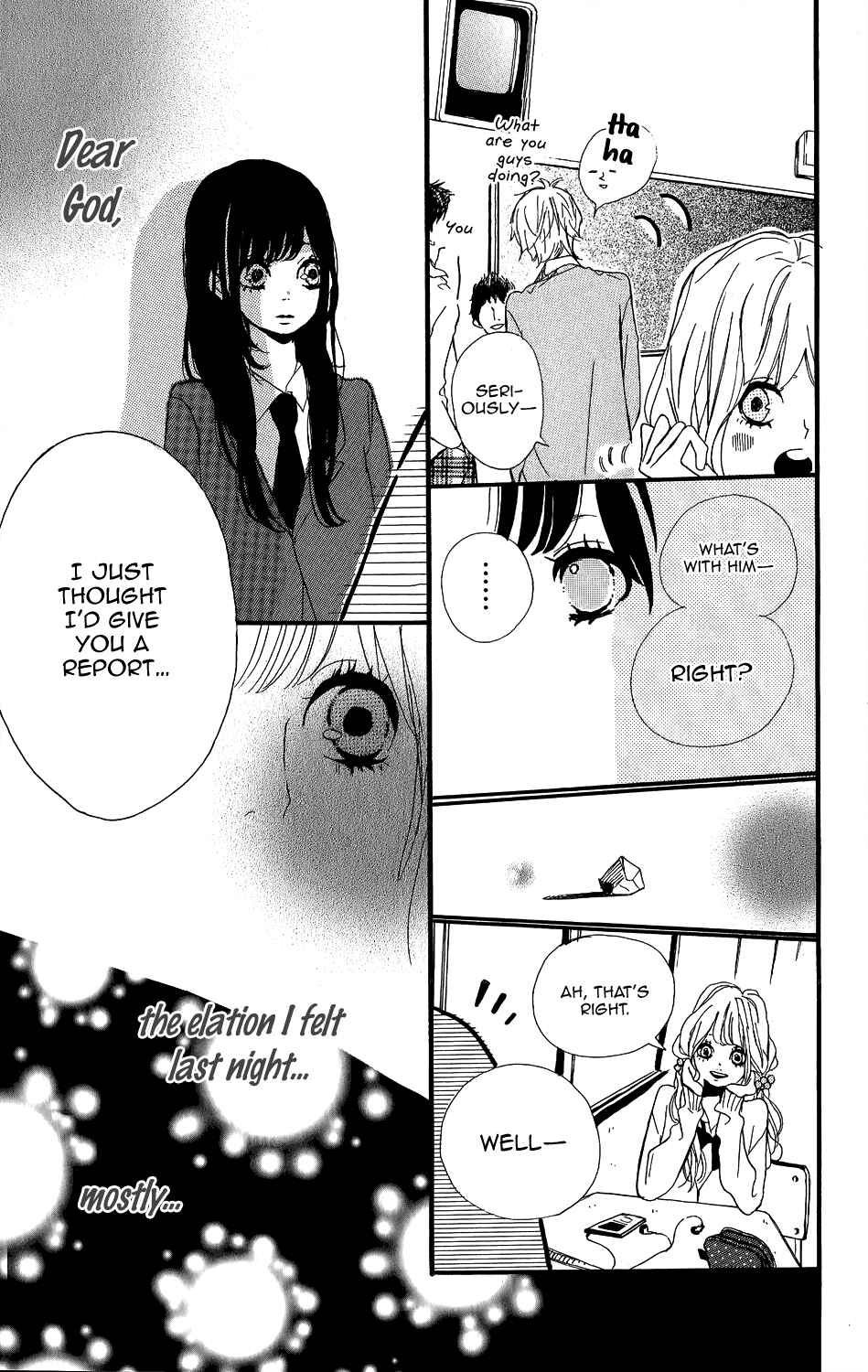 Page 27 Chapter 3 Kirishima, Bukatsu Yamerutteyo