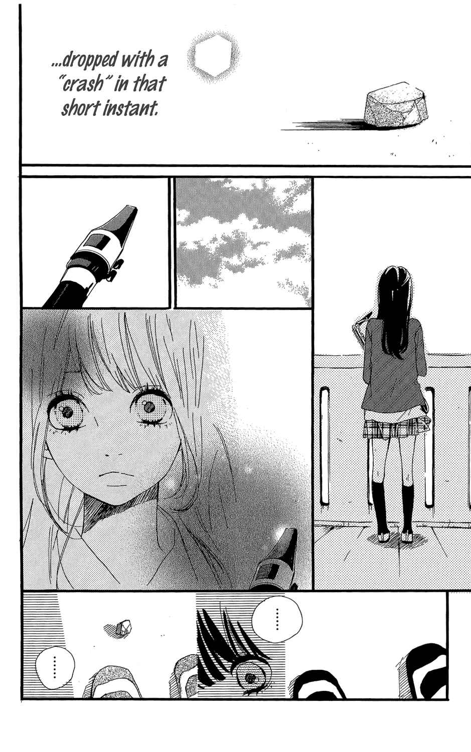 Page 28 Chapter 3 Kirishima, Bukatsu Yamerutteyo