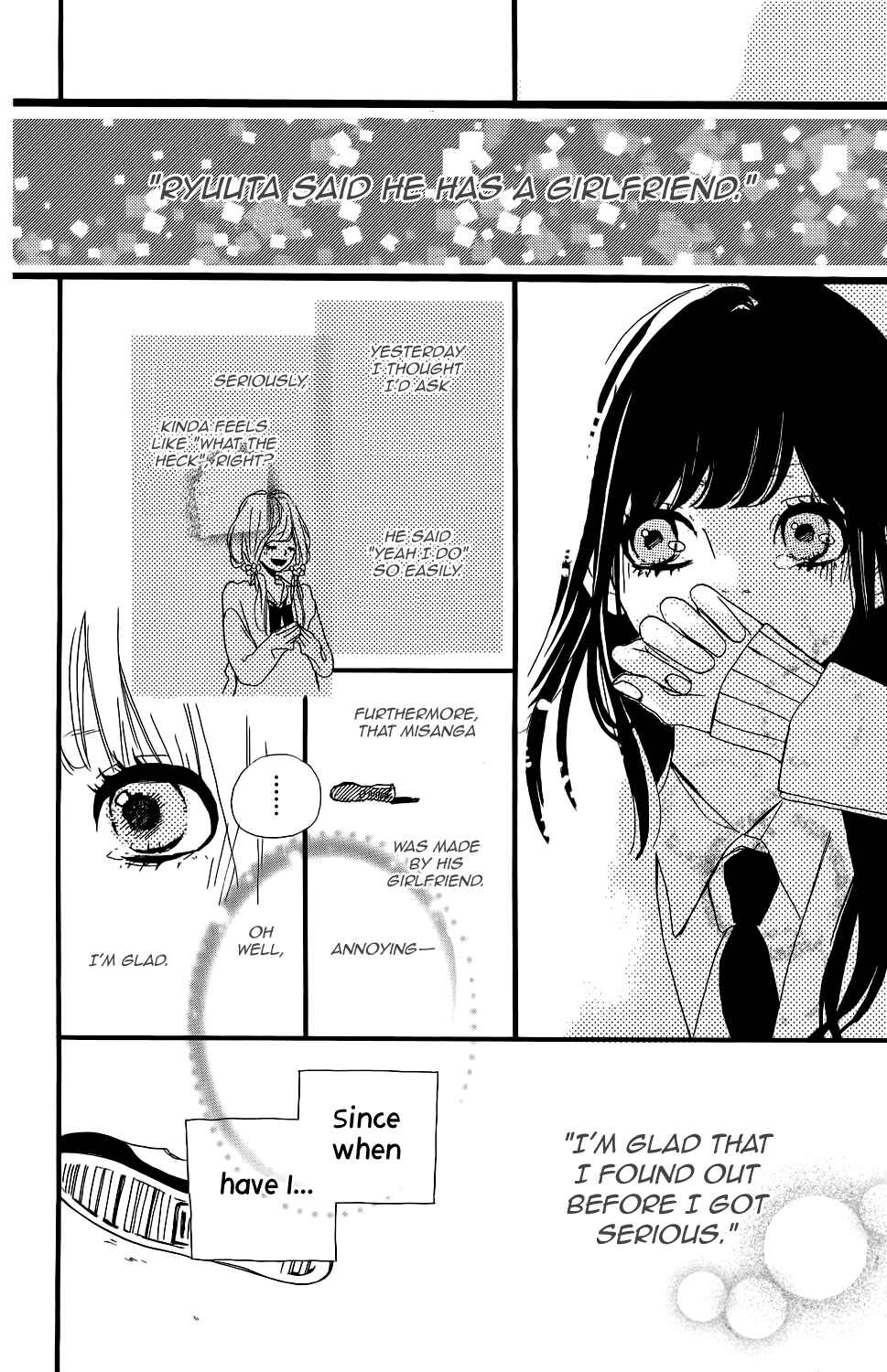 Page 30 Chapter 3 Kirishima, Bukatsu Yamerutteyo