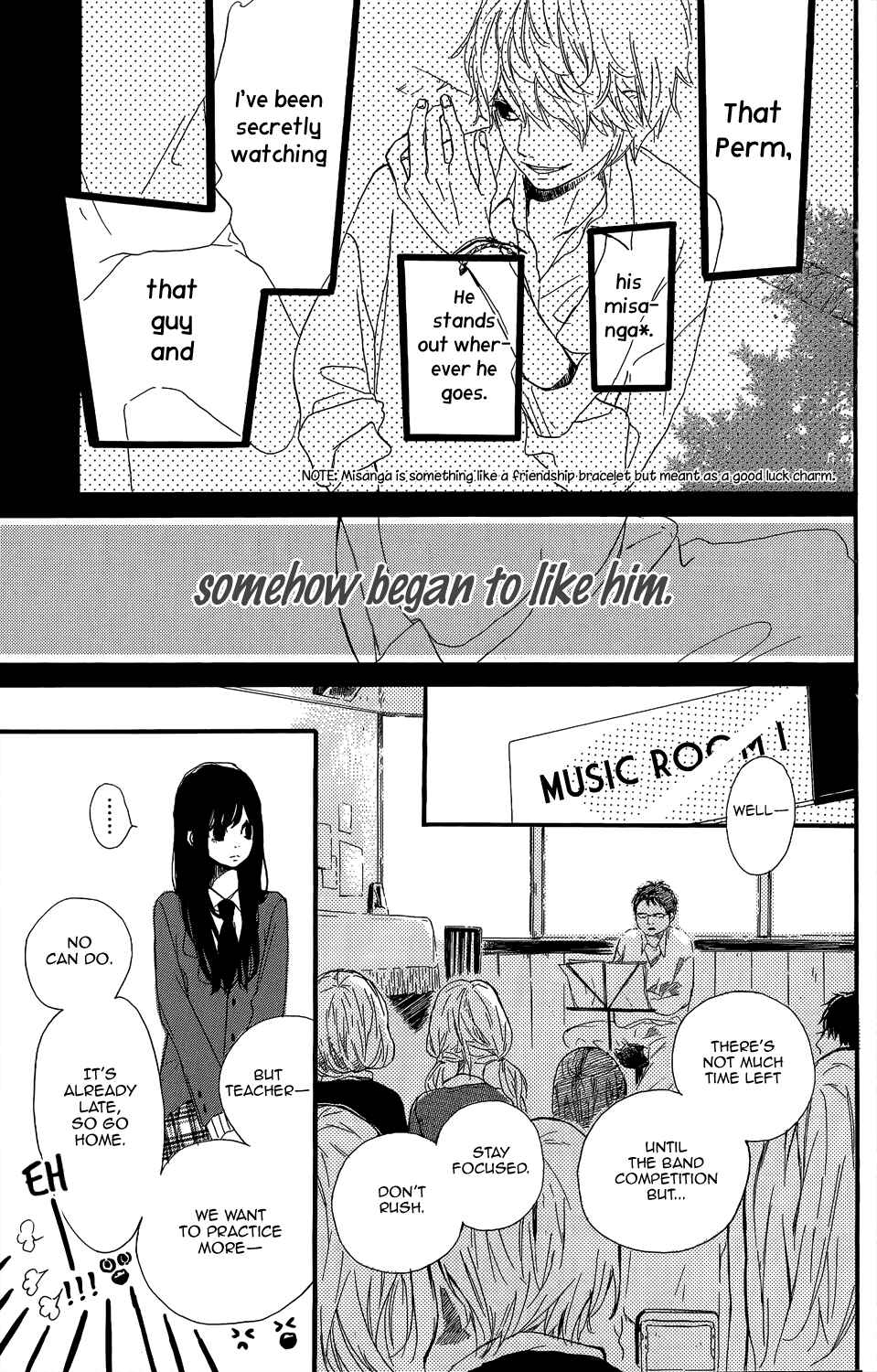 Page 9 Chapter 3 Kirishima, Bukatsu Yamerutteyo