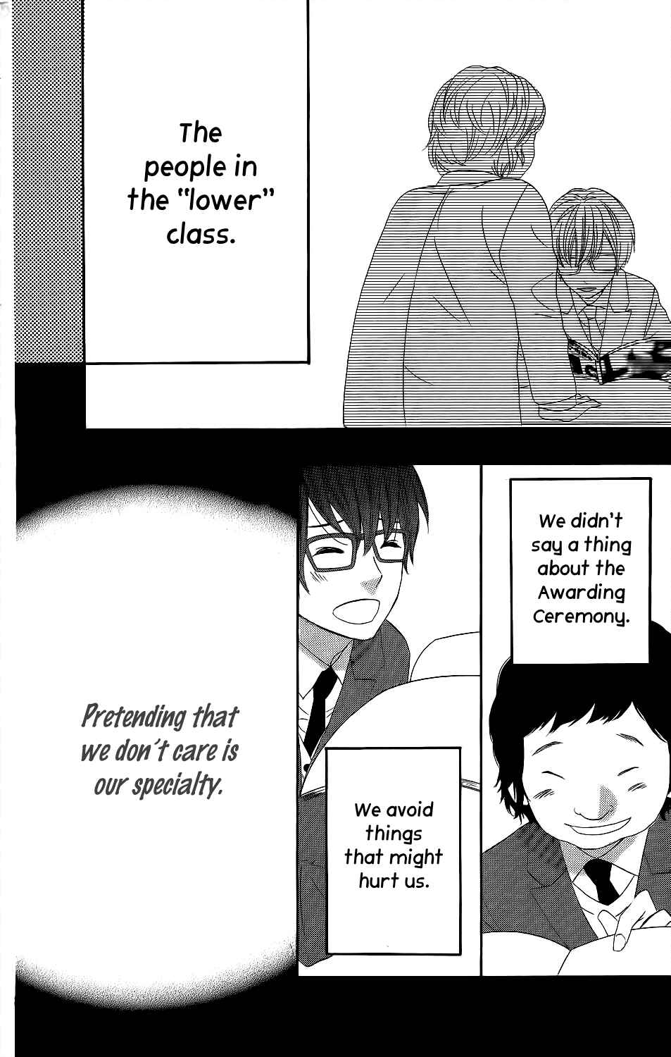 Page 12 Chapter 4 Kirishima, Bukatsu Yamerutteyo