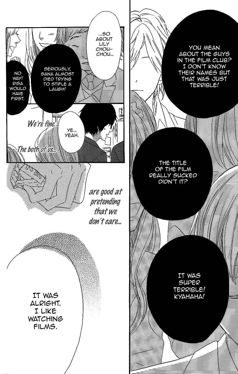Page 14 Chapter 4 Kirishima, Bukatsu Yamerutteyo
