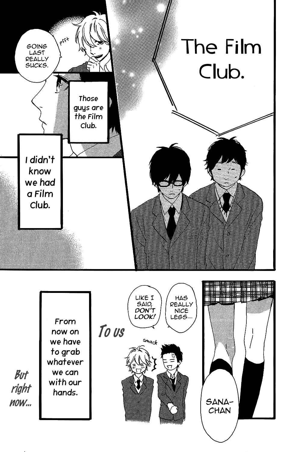 Page 6 Chapter 6 Kirishima, Bukatsu Yamerutteyo