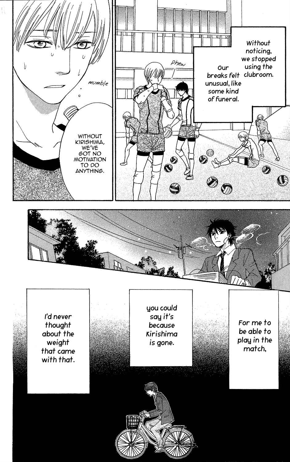 Page 24 Chapter 2 Kirishima, Bukatsu Yamerutteyo
