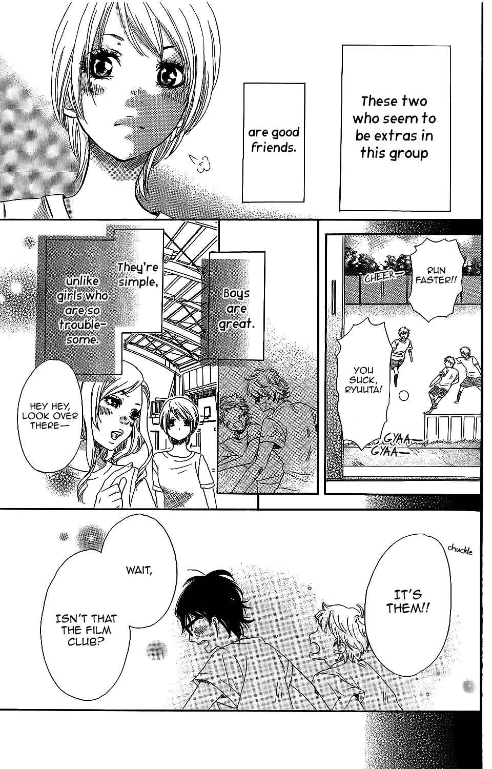 Page 17 Chapter 5 Kirishima, Bukatsu Yamerutteyo