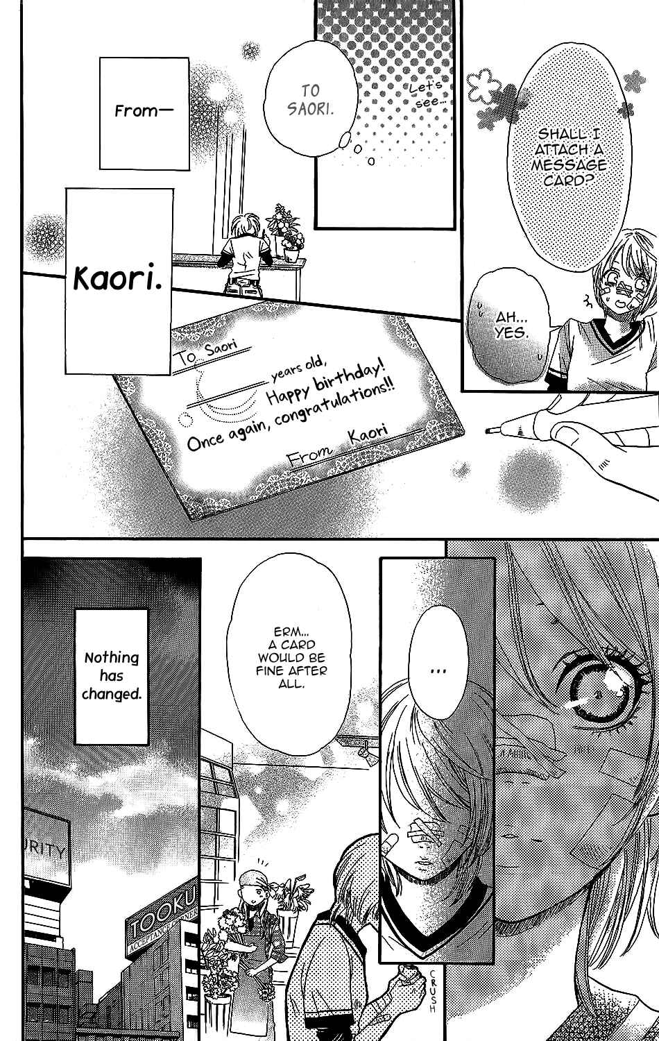 Page 28 Chapter 5 Kirishima, Bukatsu Yamerutteyo