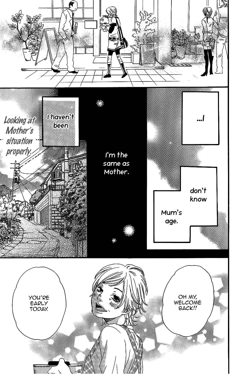 Page 29 Chapter 5 Kirishima, Bukatsu Yamerutteyo