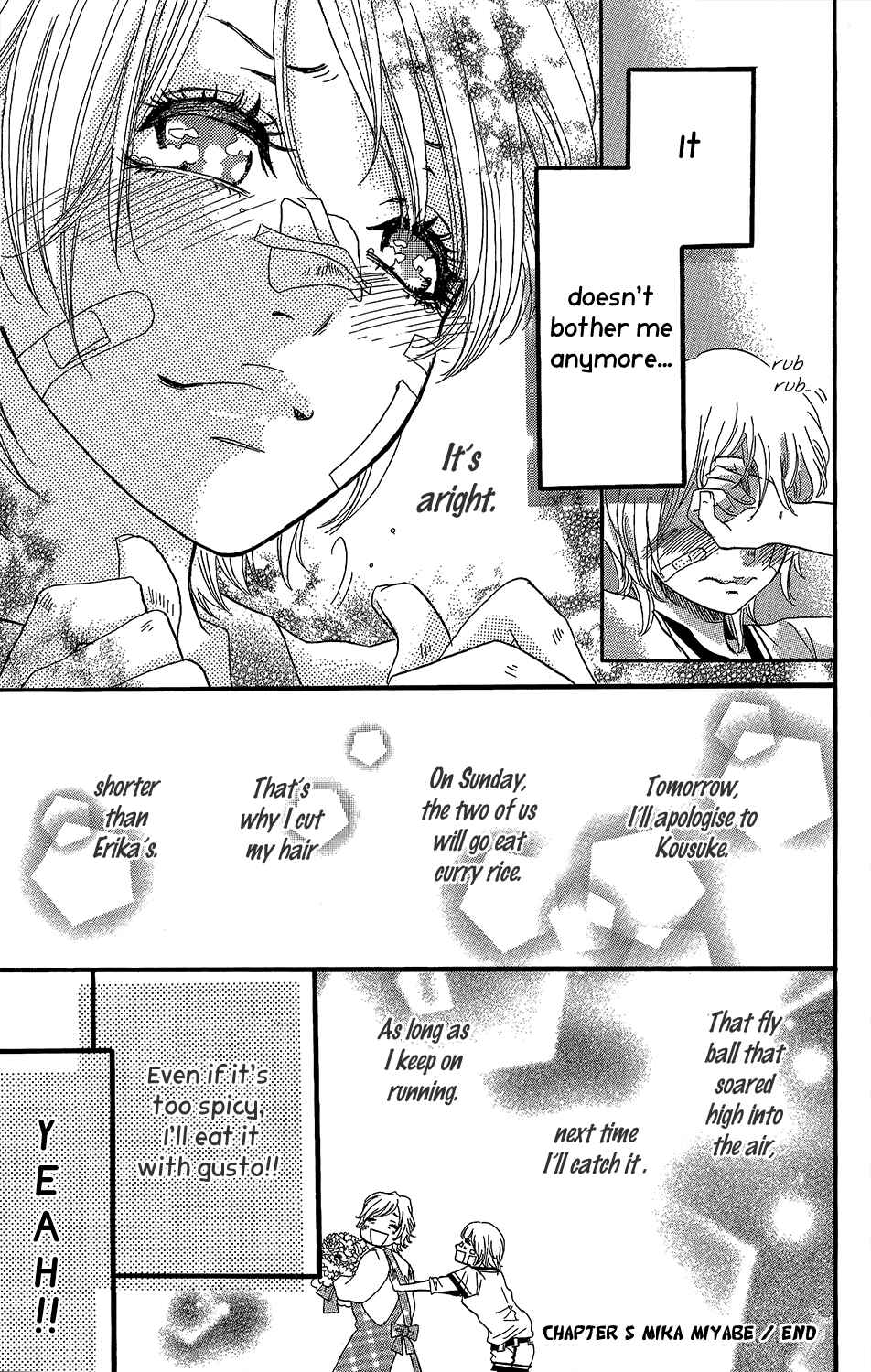 Page 33 Chapter 5 Kirishima, Bukatsu Yamerutteyo