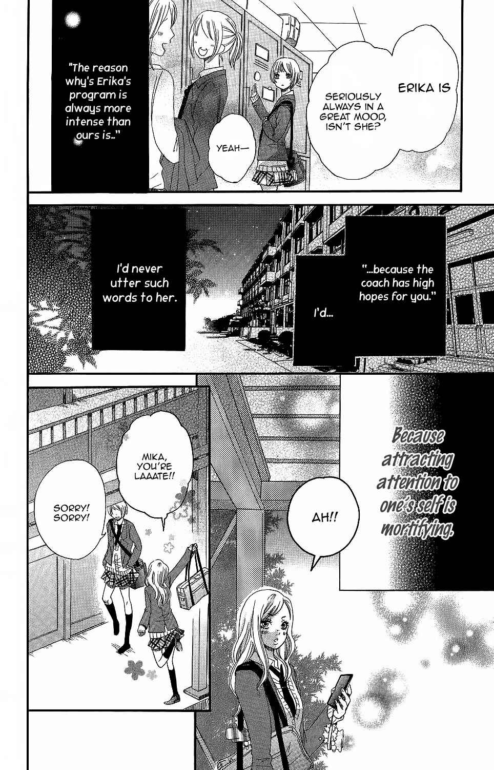 Page 6 Chapter 5 Kirishima, Bukatsu Yamerutteyo