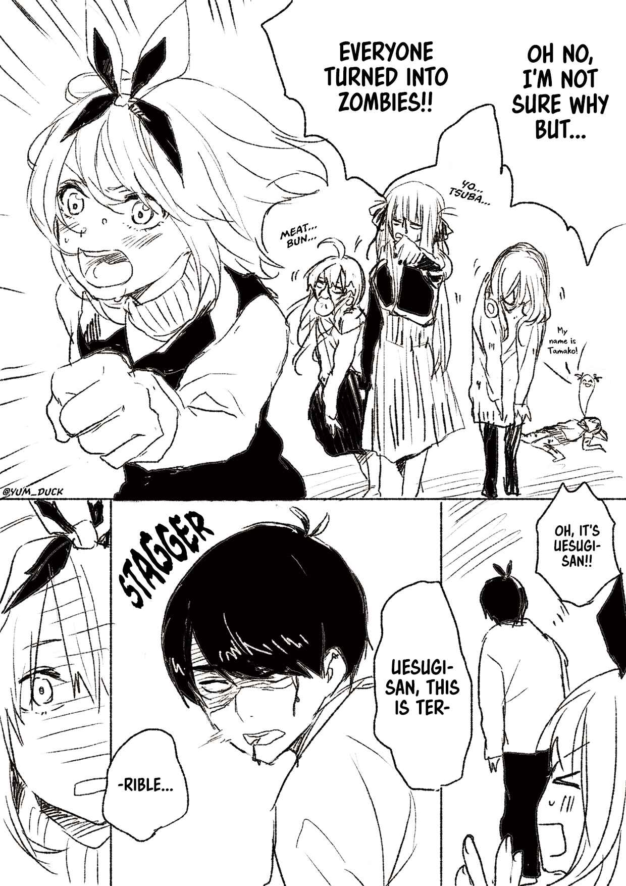 Page 1 Chapter Unknown_8c0b 5Toubun no Hanayome - Yotsubas Halloween Dream (Doujinshi)