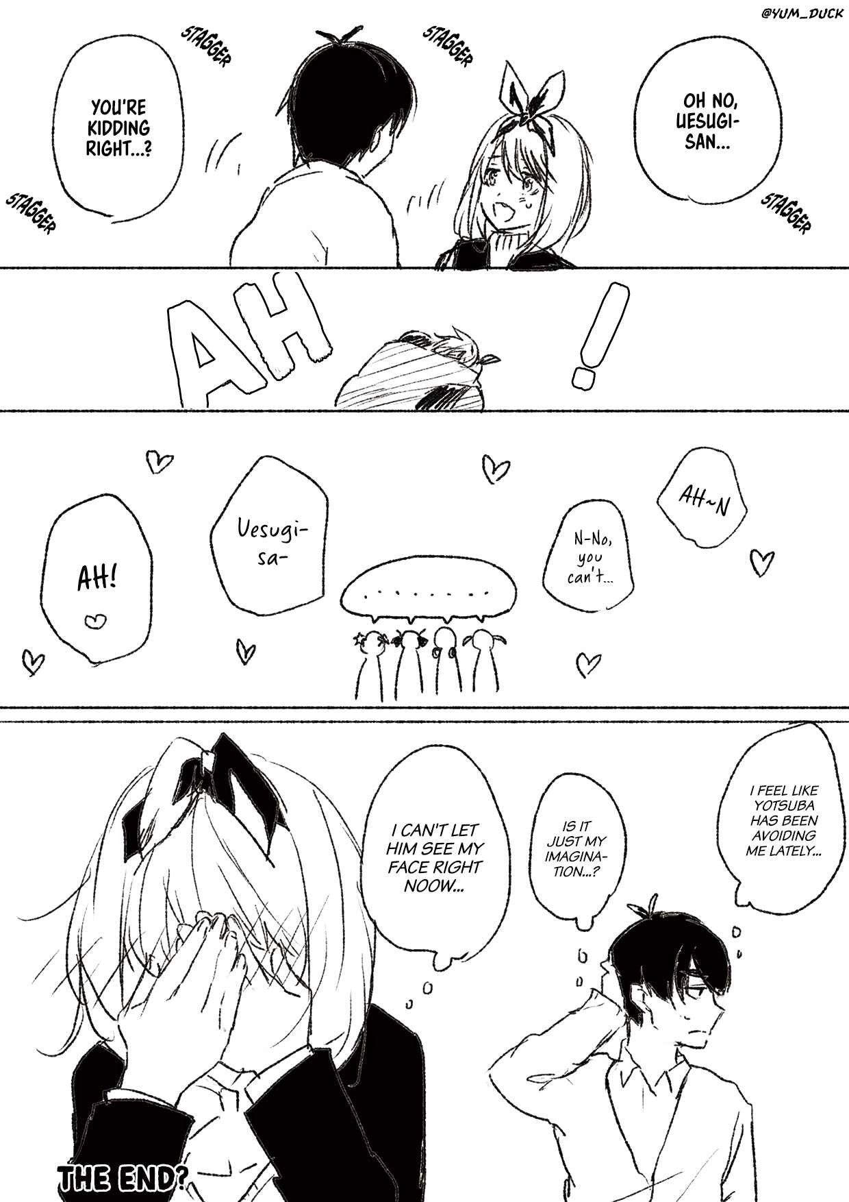 Page 2 Chapter Unknown_8c0b 5Toubun no Hanayome - Yotsubas Halloween Dream (Doujinshi)