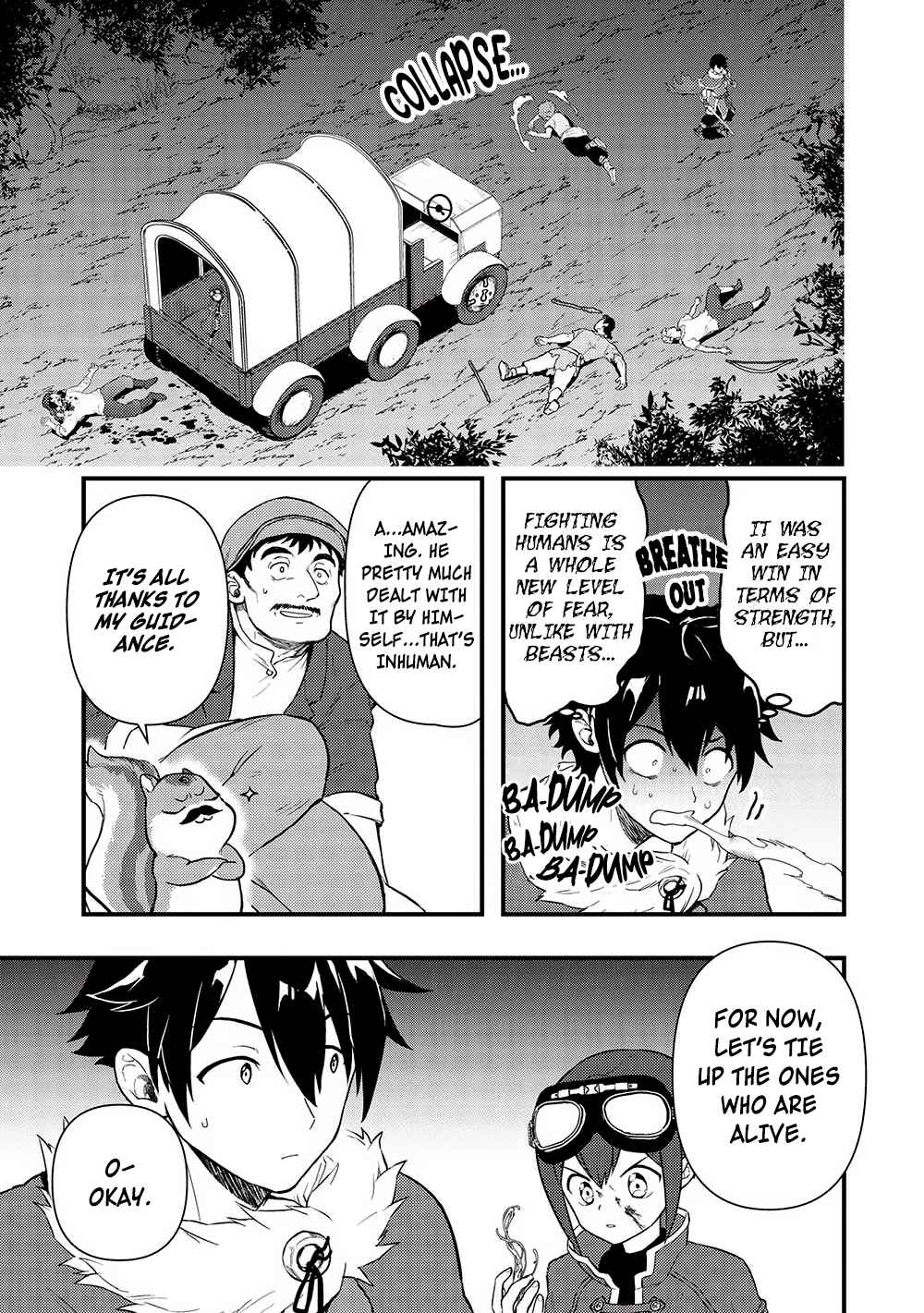 Page 19 Chapter 21 Meikyuu Metro ~Mezametara Saikyoushoku Datta node Shima Risu wo Tsurete Shinsekai wo Aruku~