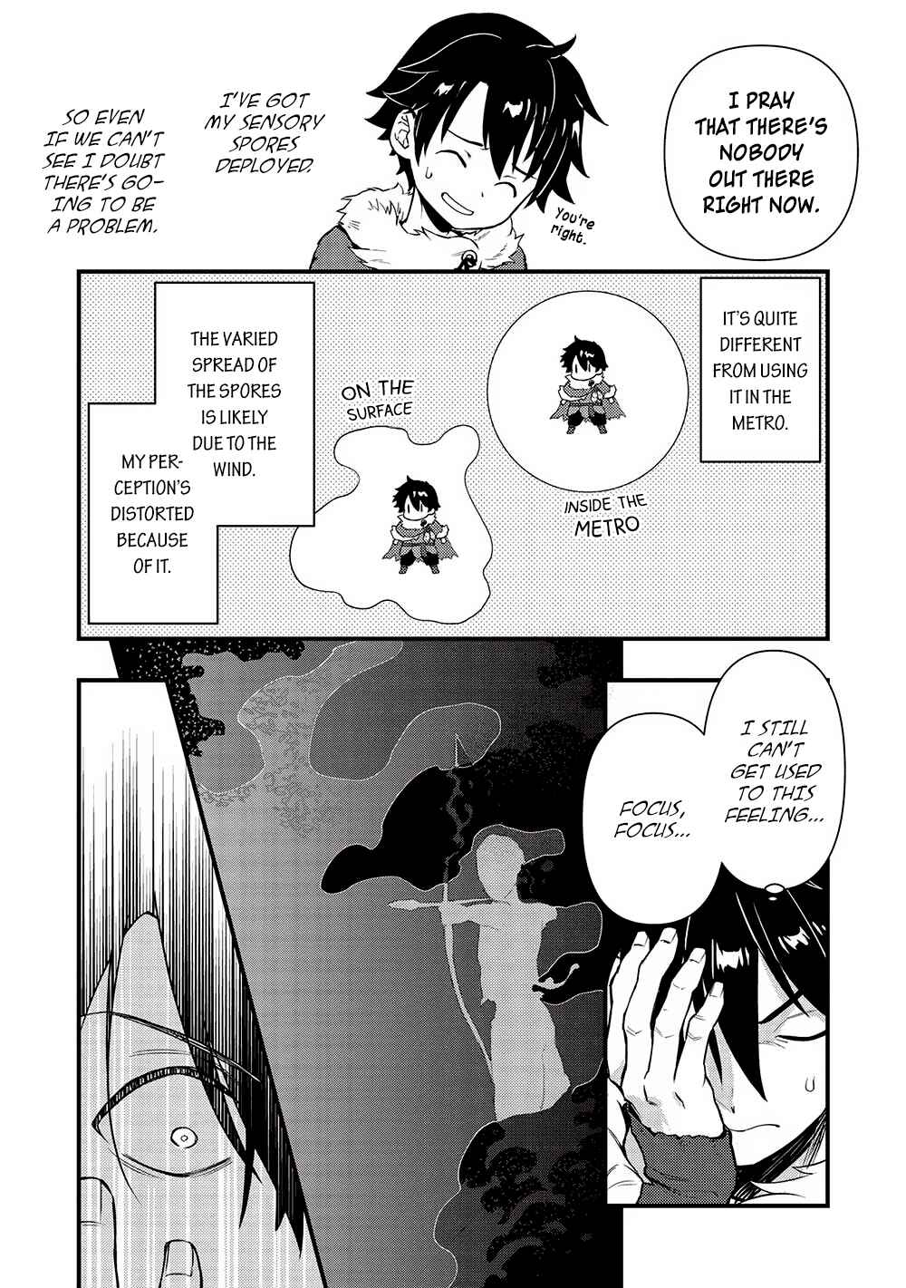 Page 8 Chapter 21 Meikyuu Metro ~Mezametara Saikyoushoku Datta node Shima Risu wo Tsurete Shinsekai wo Aruku~
