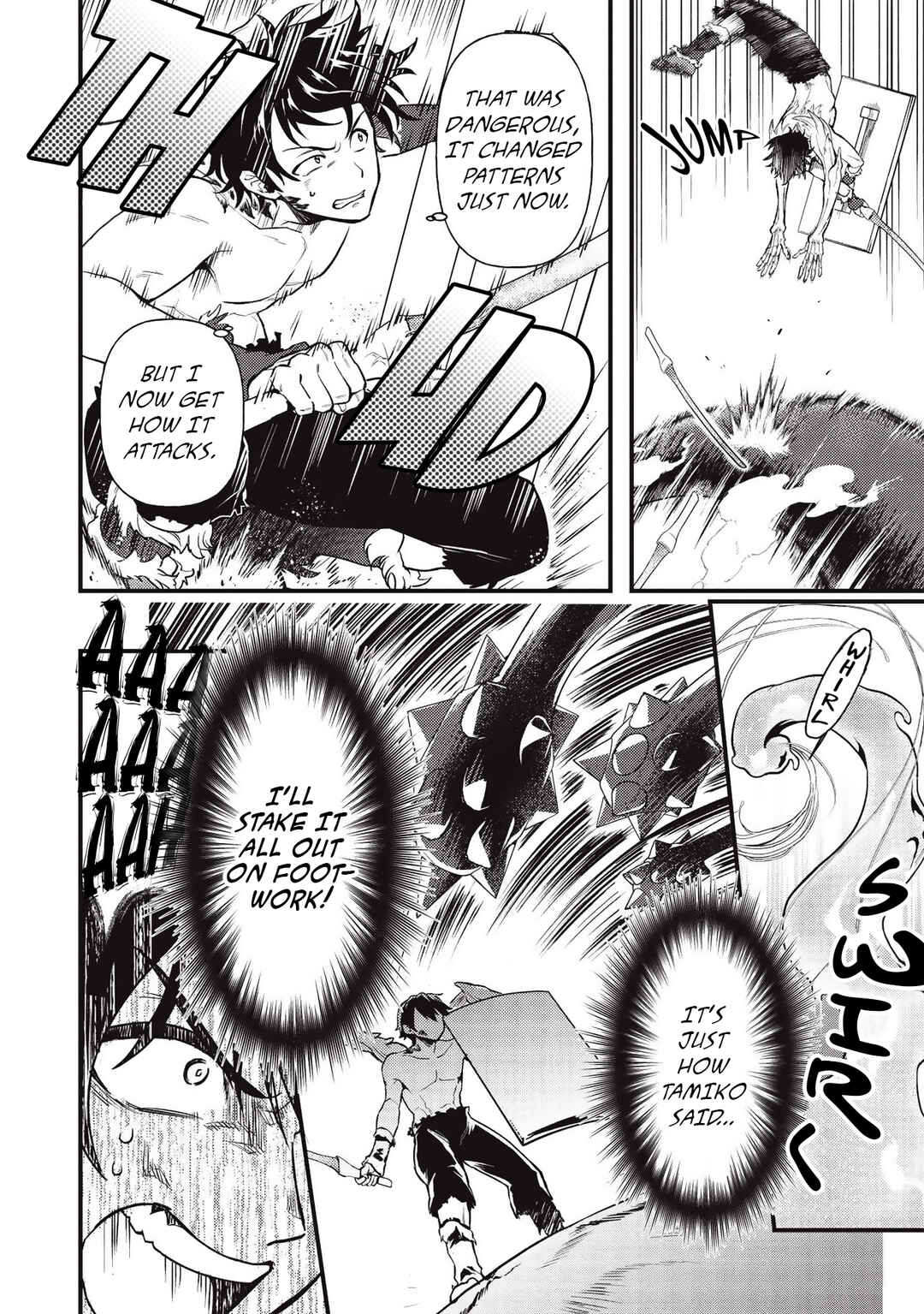 Page 6 Chapter 12 Meikyuu Metro ~Mezametara Saikyoushoku Datta node Shima Risu wo Tsurete Shinsekai wo Aruku~