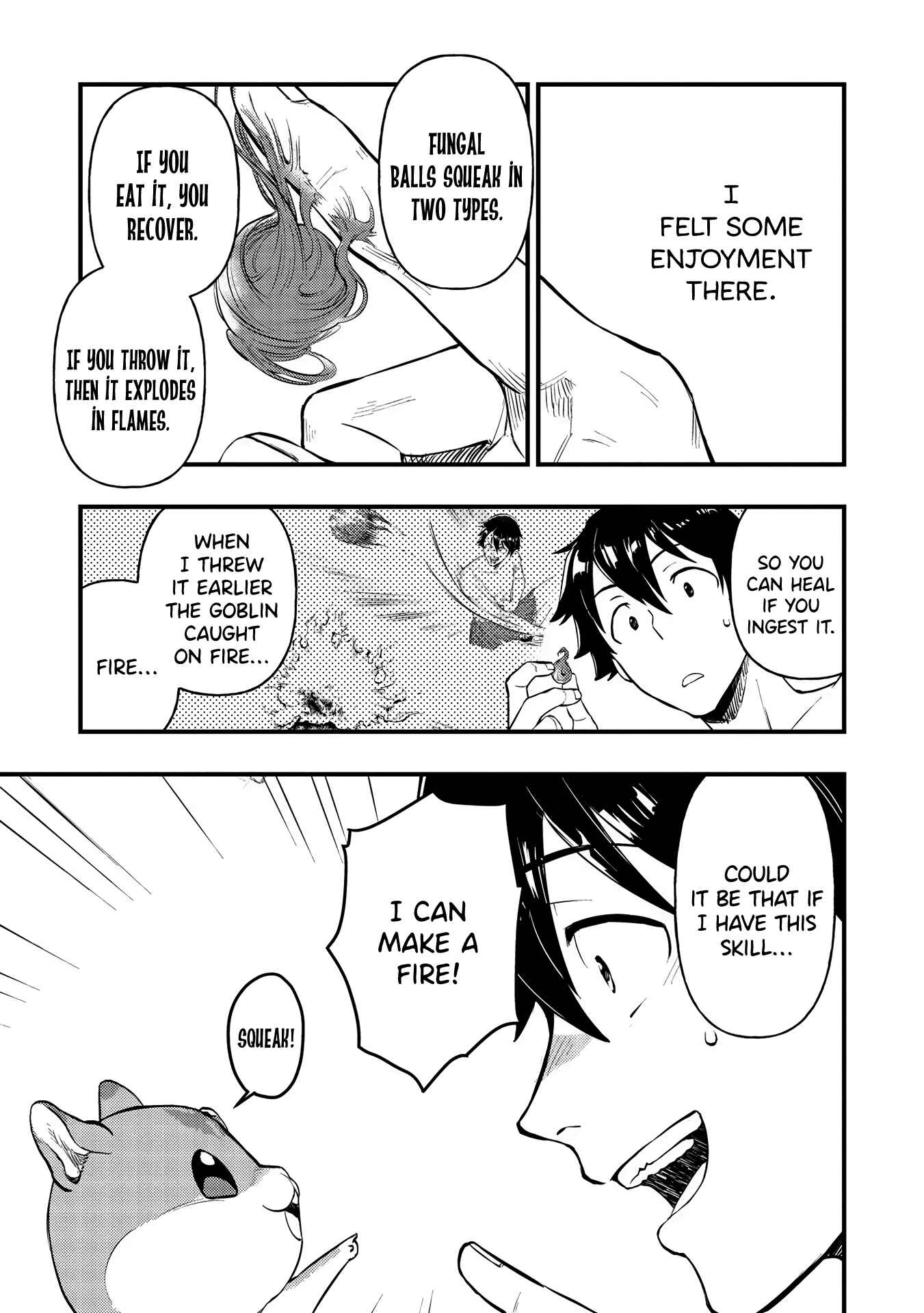 Page 15 Chapter 3 Meikyuu Metro ~Mezametara Saikyoushoku Datta node Shima Risu wo Tsurete Shinsekai wo Aruku~