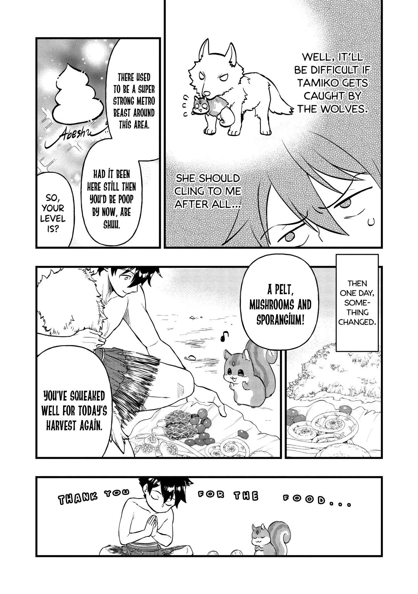 Page 17 Chapter 3 Meikyuu Metro ~Mezametara Saikyoushoku Datta node Shima Risu wo Tsurete Shinsekai wo Aruku~