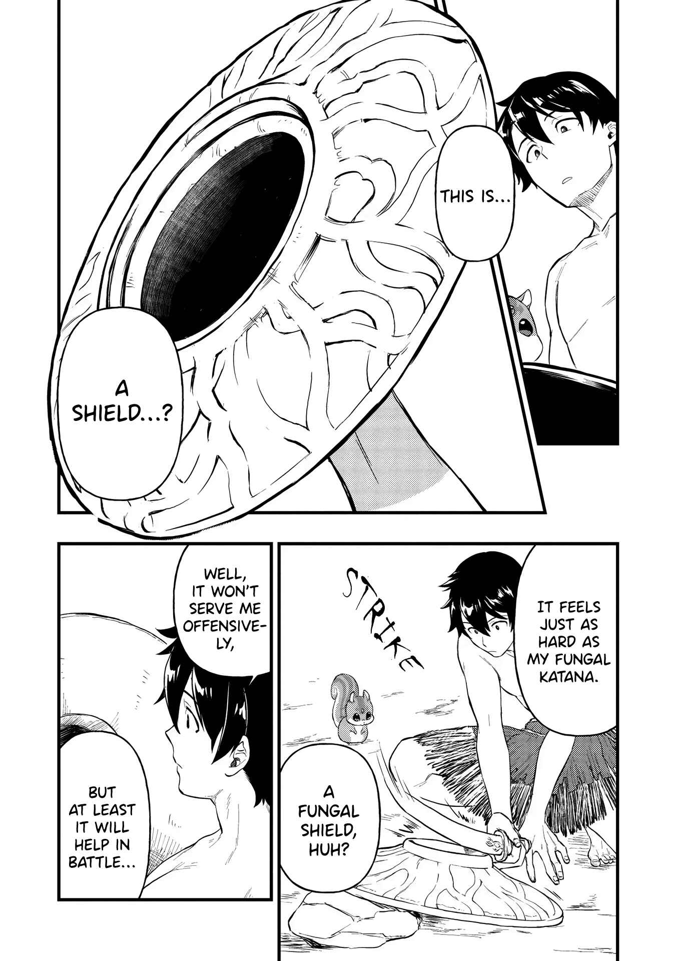 Page 20 Chapter 3 Meikyuu Metro ~Mezametara Saikyoushoku Datta node Shima Risu wo Tsurete Shinsekai wo Aruku~