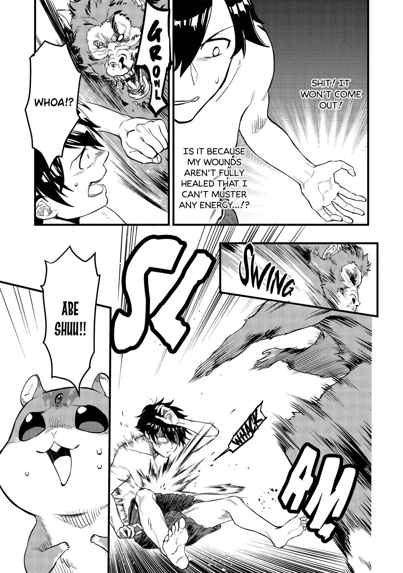 Page 5 Chapter 3 Meikyuu Metro ~Mezametara Saikyoushoku Datta node Shima Risu wo Tsurete Shinsekai wo Aruku~