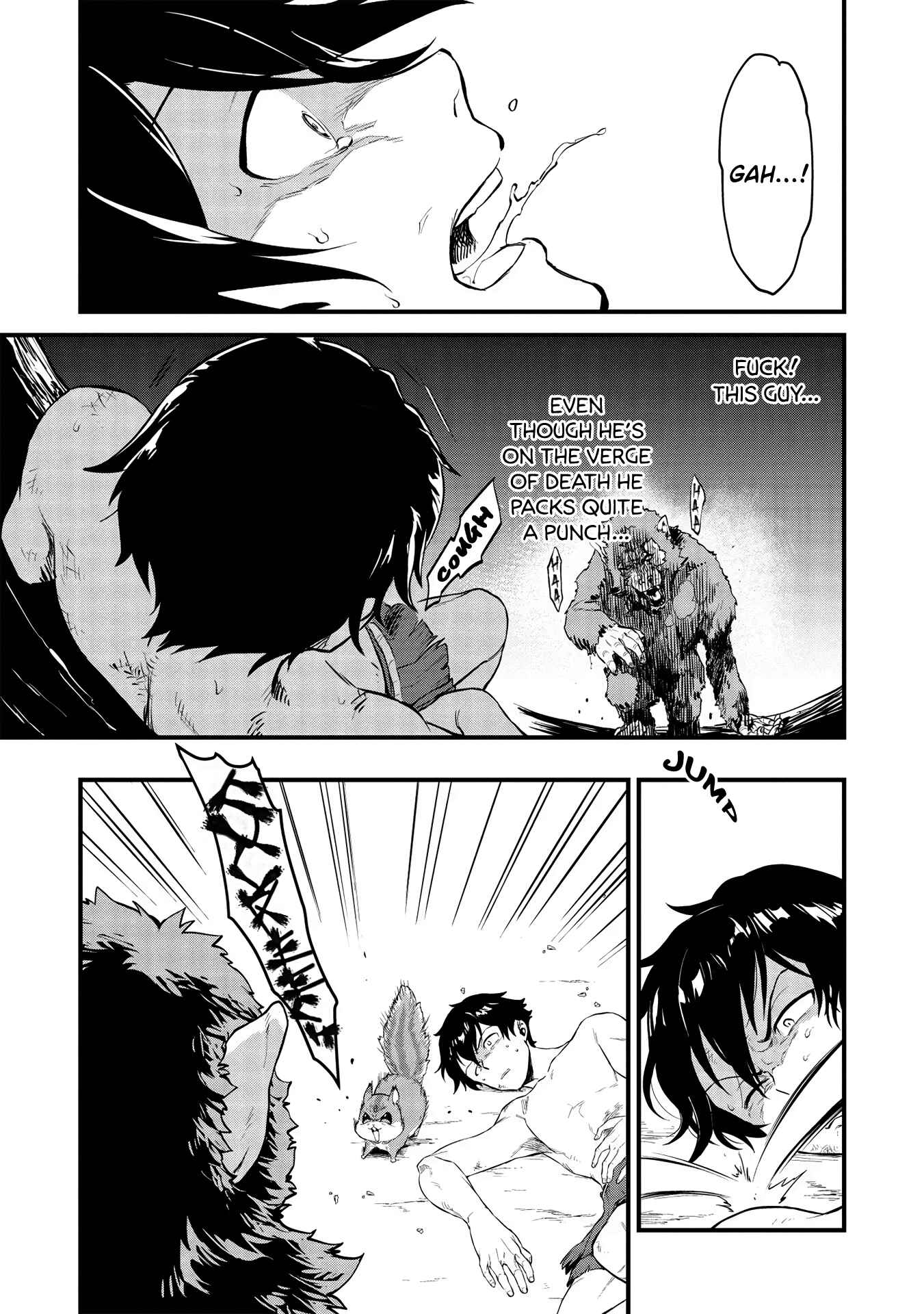 Page 6 Chapter 3 Meikyuu Metro ~Mezametara Saikyoushoku Datta node Shima Risu wo Tsurete Shinsekai wo Aruku~
