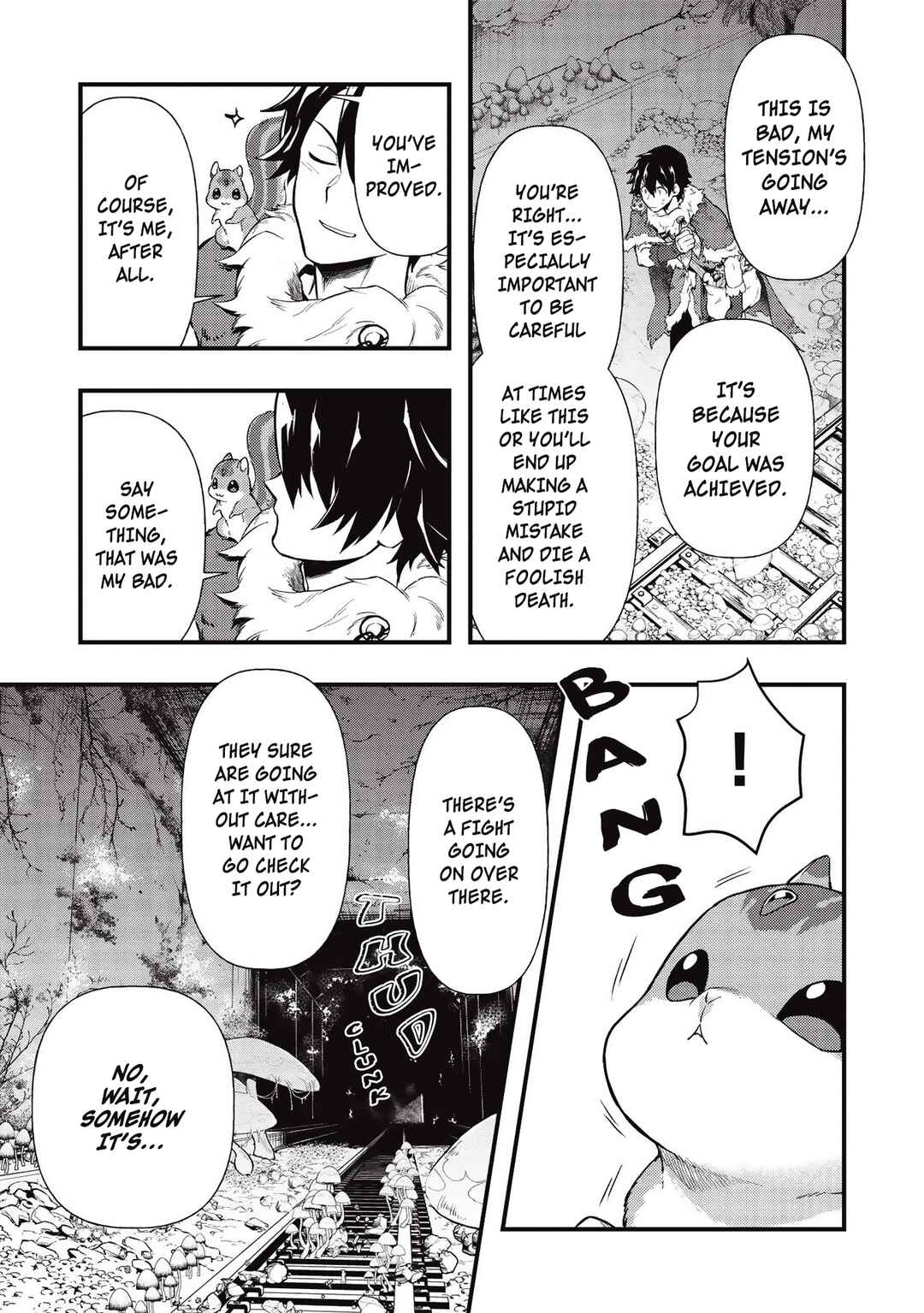 Page 7 Chapter 13 Meikyuu Metro ~Mezametara Saikyoushoku Datta node Shima Risu wo Tsurete Shinsekai wo Aruku~