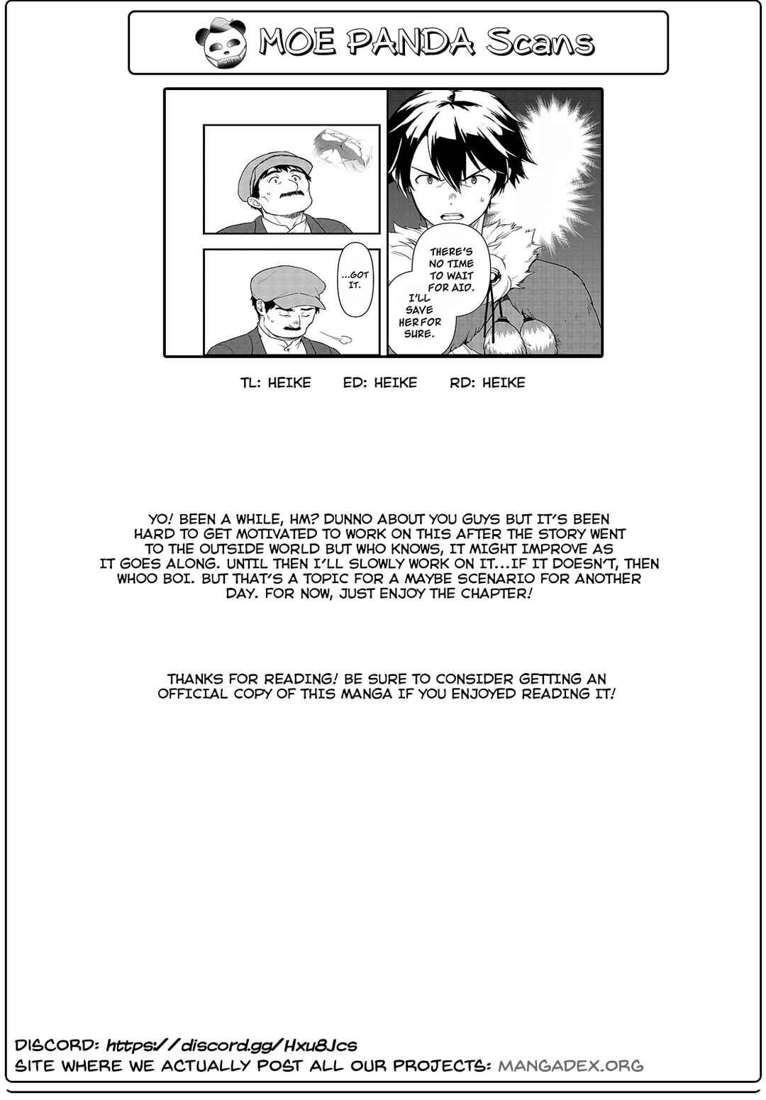 Page 21 Chapter 23 Meikyuu Metro ~Mezametara Saikyoushoku Datta node Shima Risu wo Tsurete Shinsekai wo Aruku~