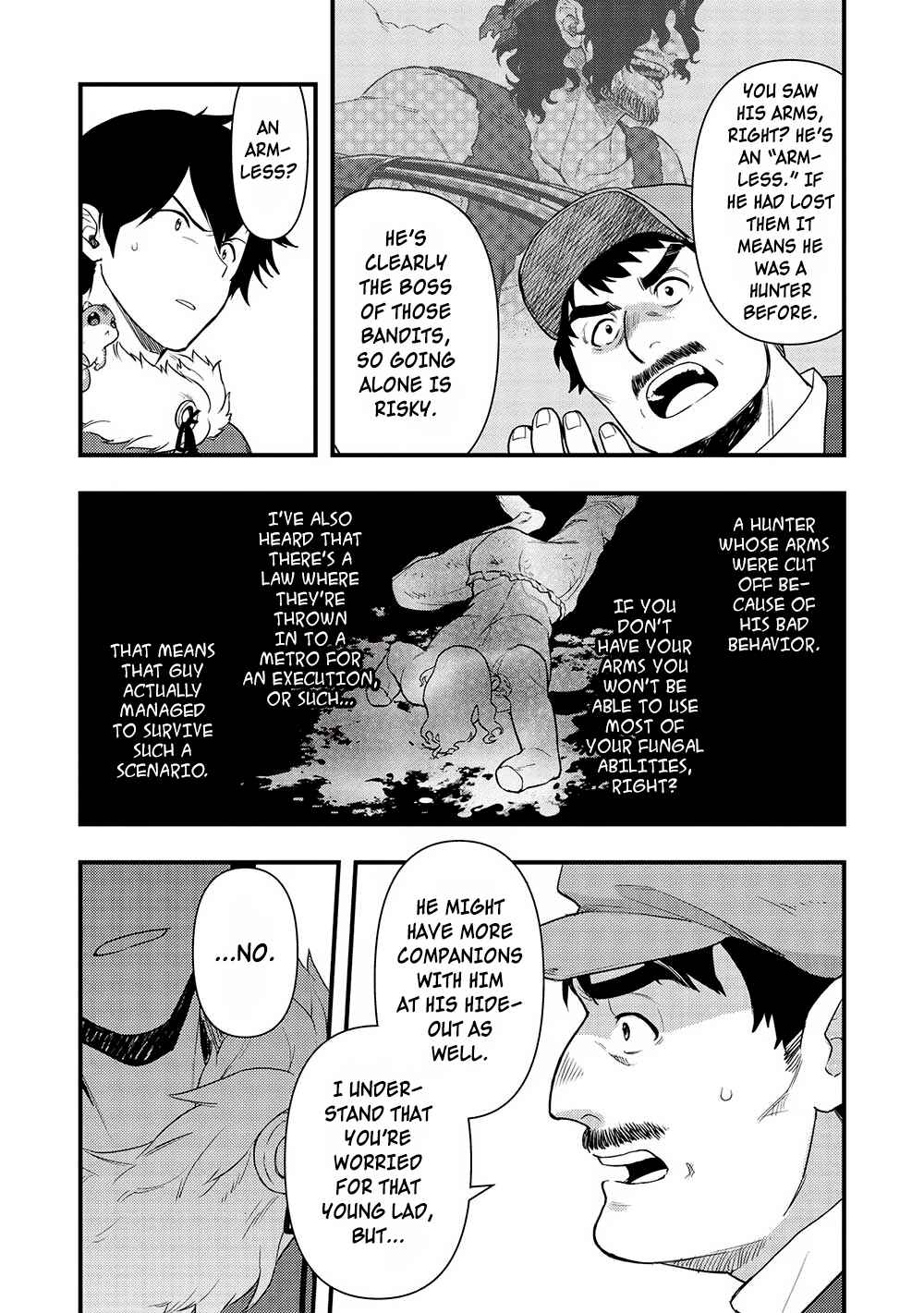Page 3 Chapter 23 Meikyuu Metro ~Mezametara Saikyoushoku Datta node Shima Risu wo Tsurete Shinsekai wo Aruku~