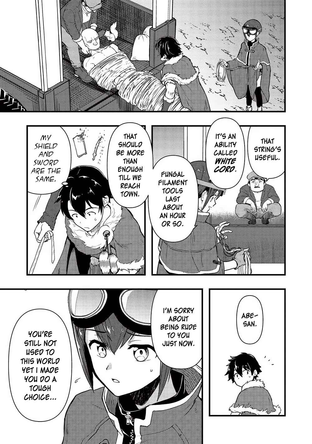 Page 11 Chapter 22 Meikyuu Metro ~Mezametara Saikyoushoku Datta node Shima Risu wo Tsurete Shinsekai wo Aruku~